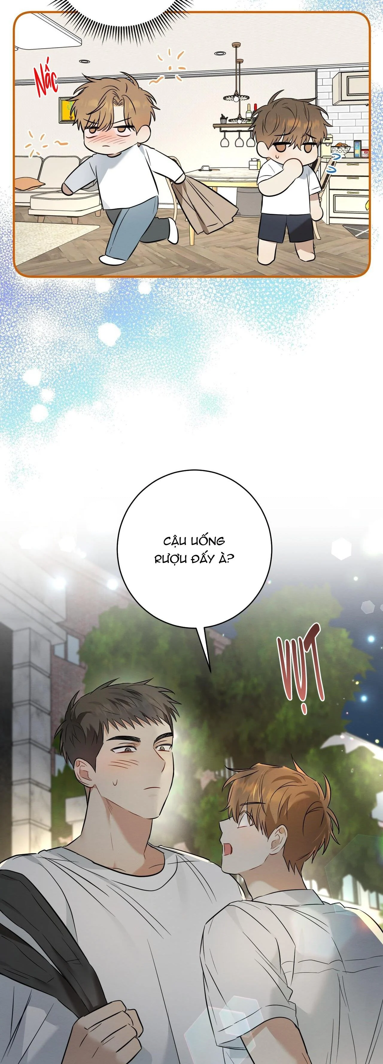 Tình Yêu Mận Ngọt: Chapter 18
