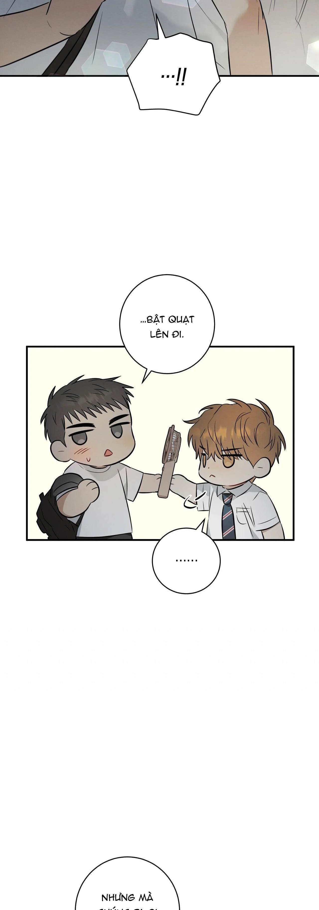 Tình Yêu Mận Ngọt: Chapter 18