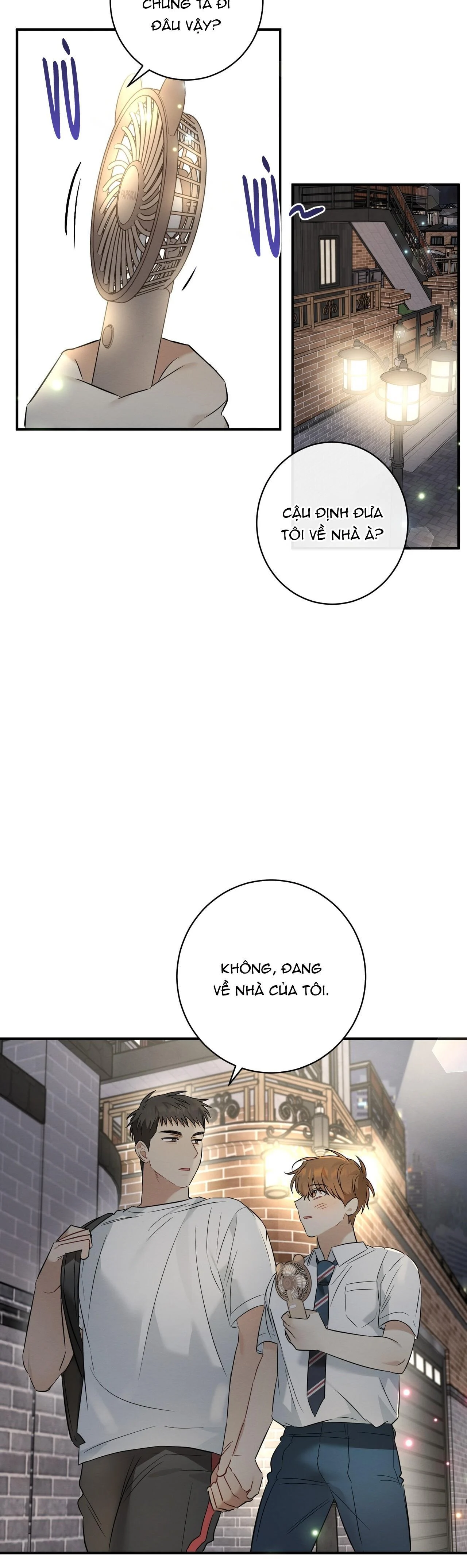 Tình Yêu Mận Ngọt: Chapter 18