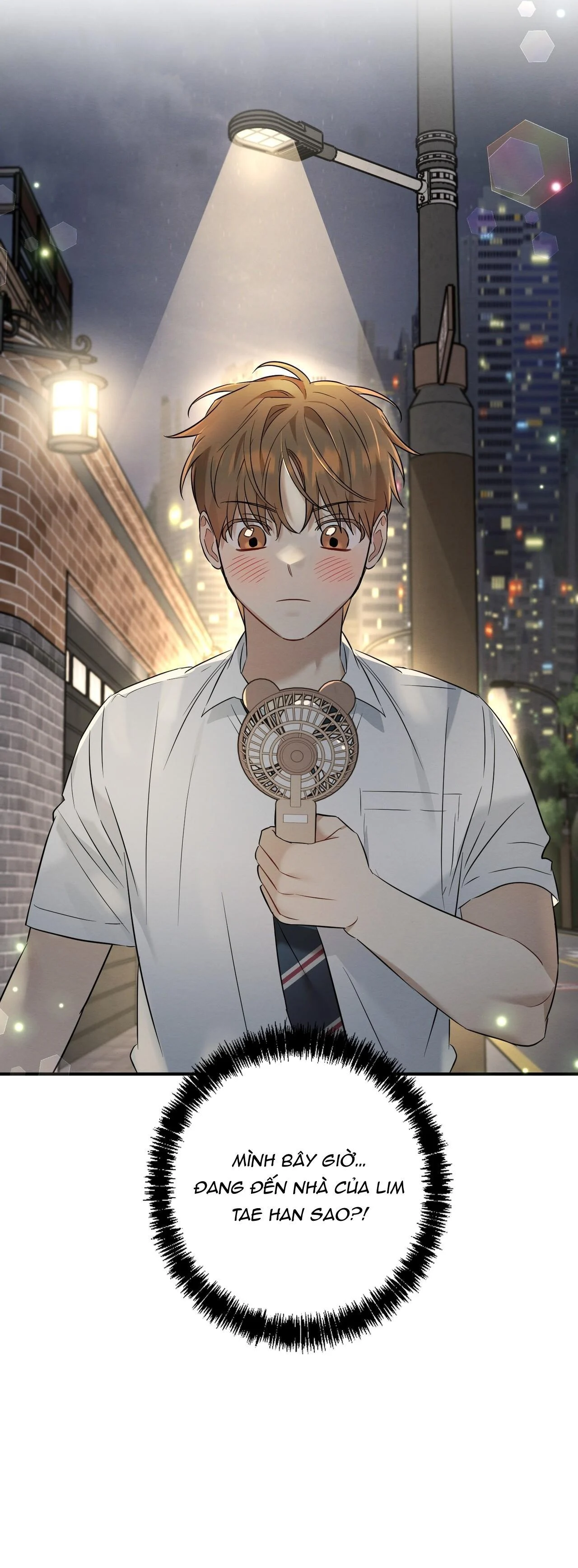 Tình Yêu Mận Ngọt: Chapter 18