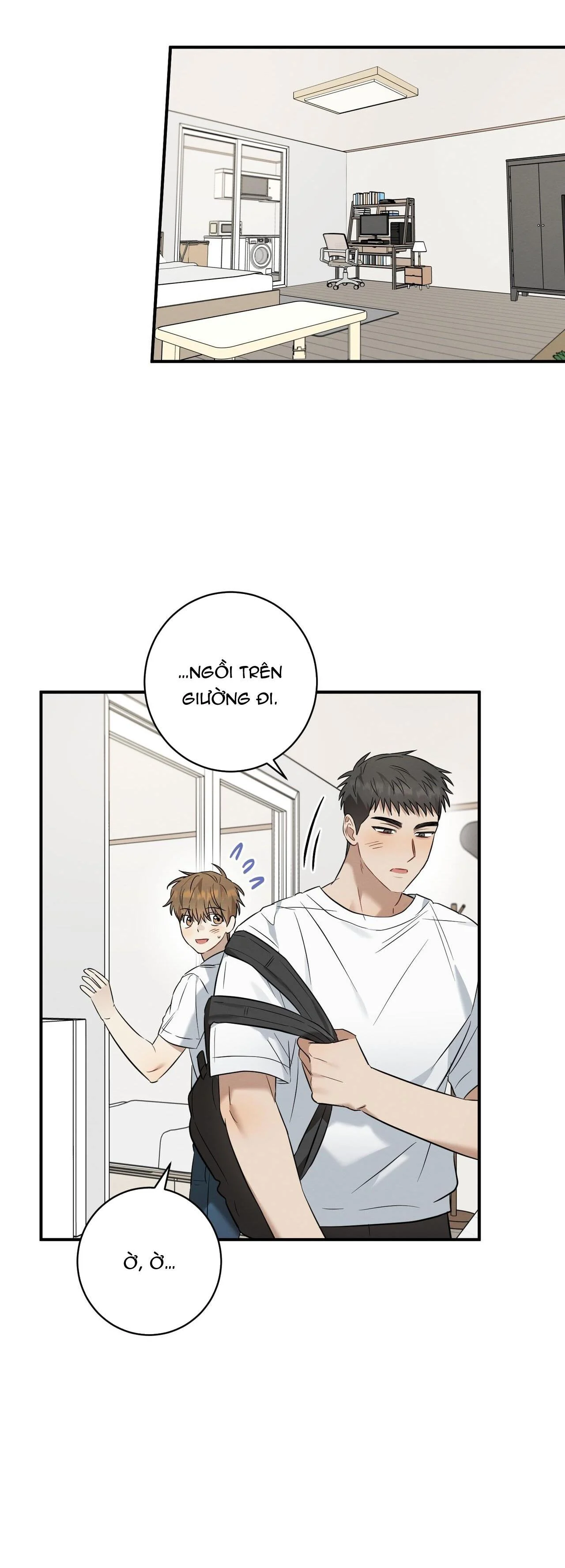 Tình Yêu Mận Ngọt: Chapter 18