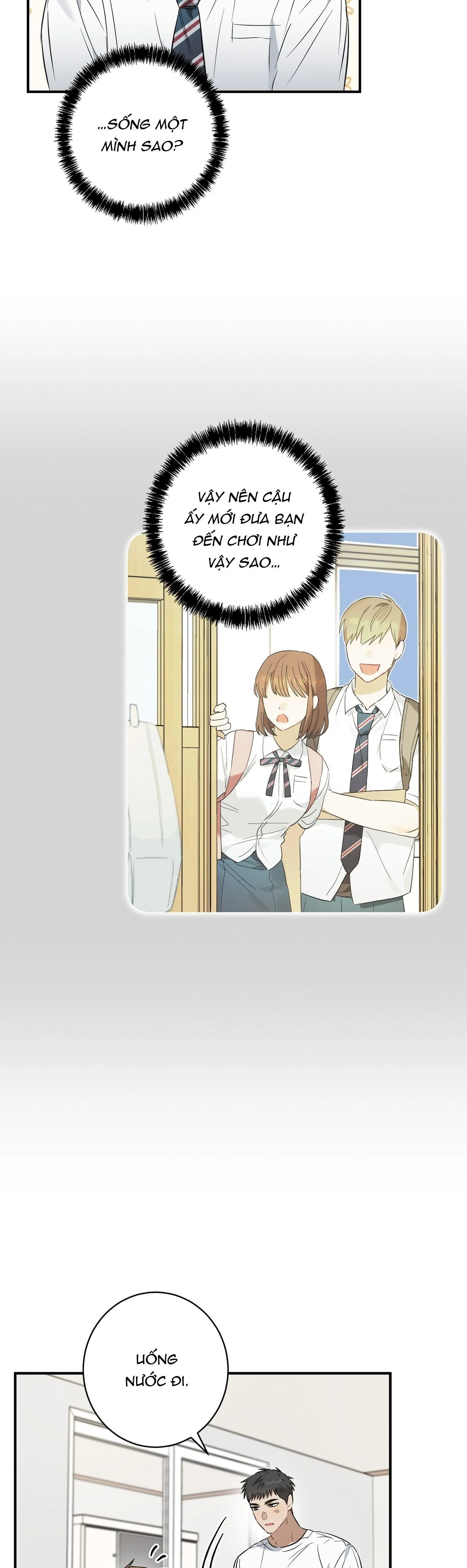 Tình Yêu Mận Ngọt: Chapter 18