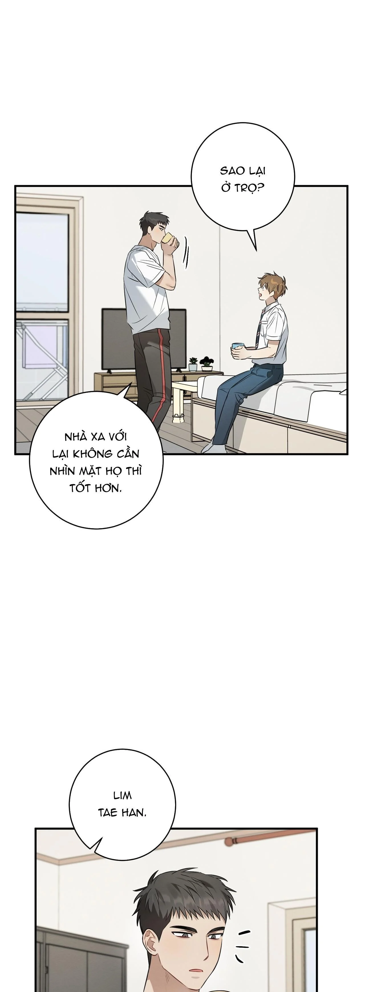Tình Yêu Mận Ngọt: Chapter 18