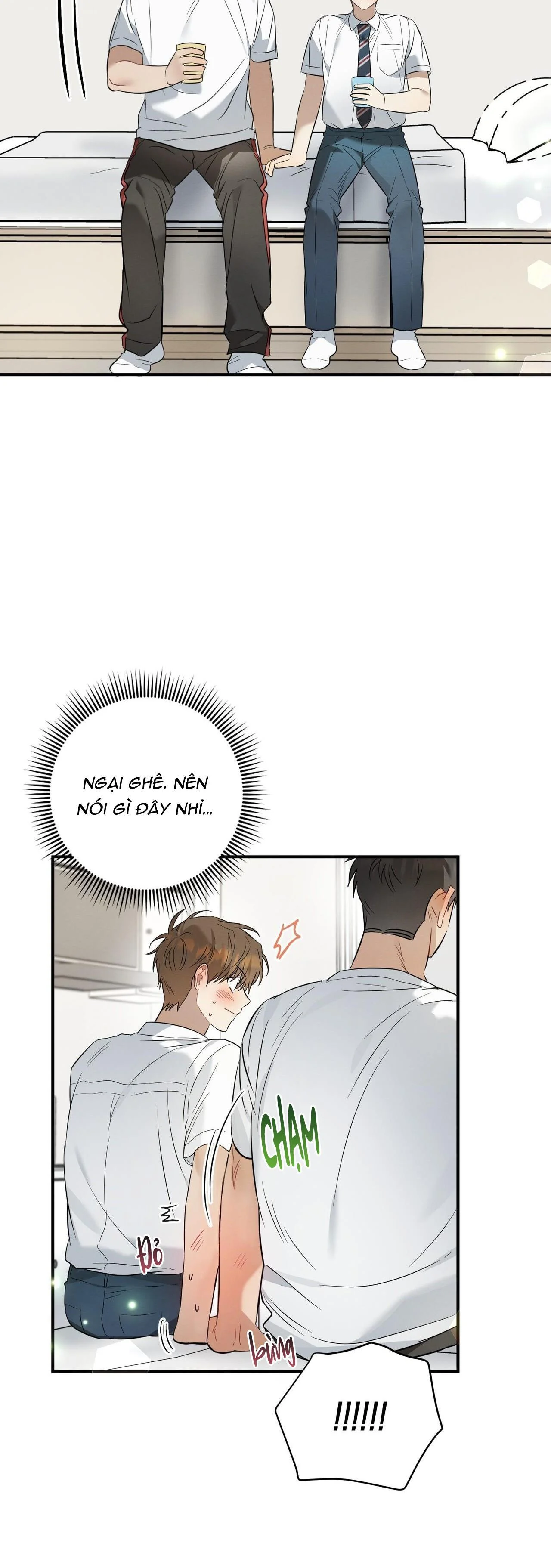 Tình Yêu Mận Ngọt: Chapter 18
