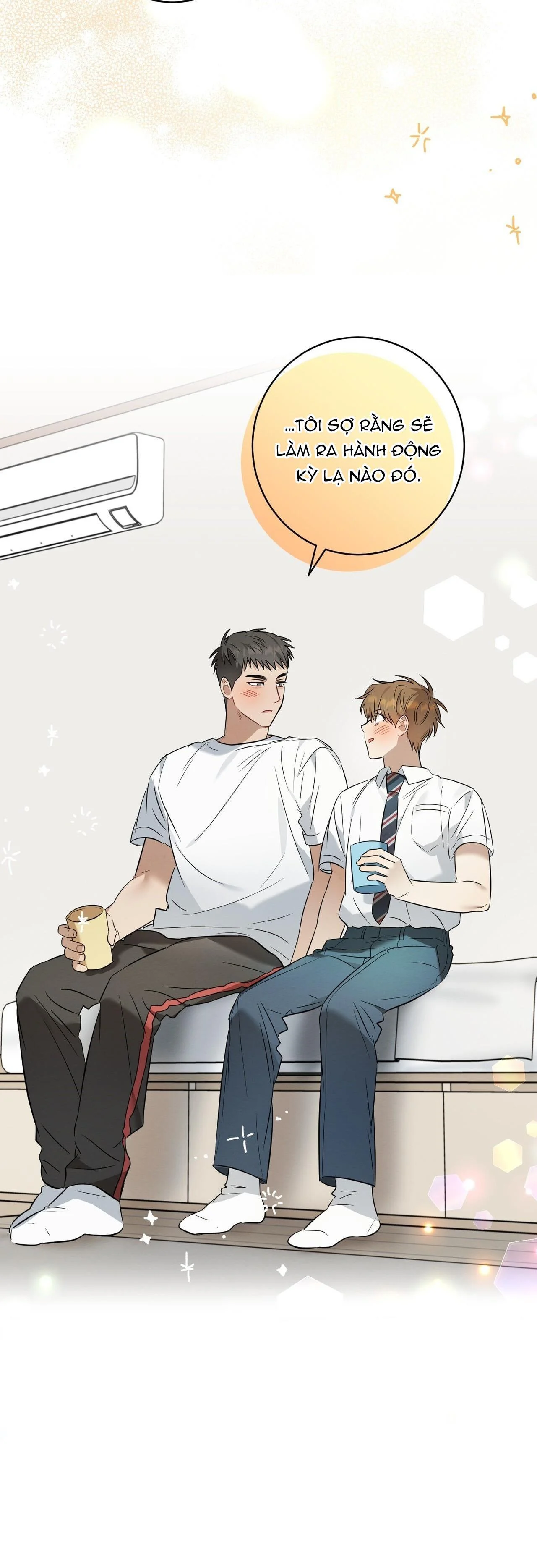 Tình Yêu Mận Ngọt: Chapter 18