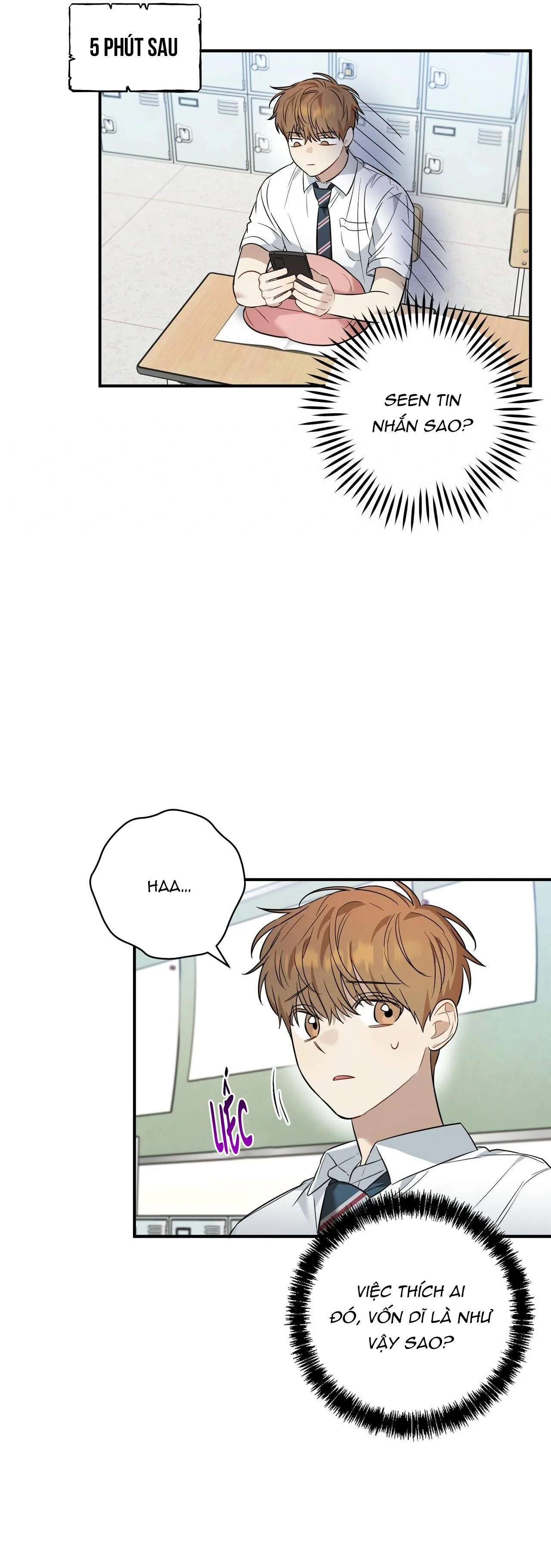 Tình Yêu Mận Ngọt: Chapter 18
