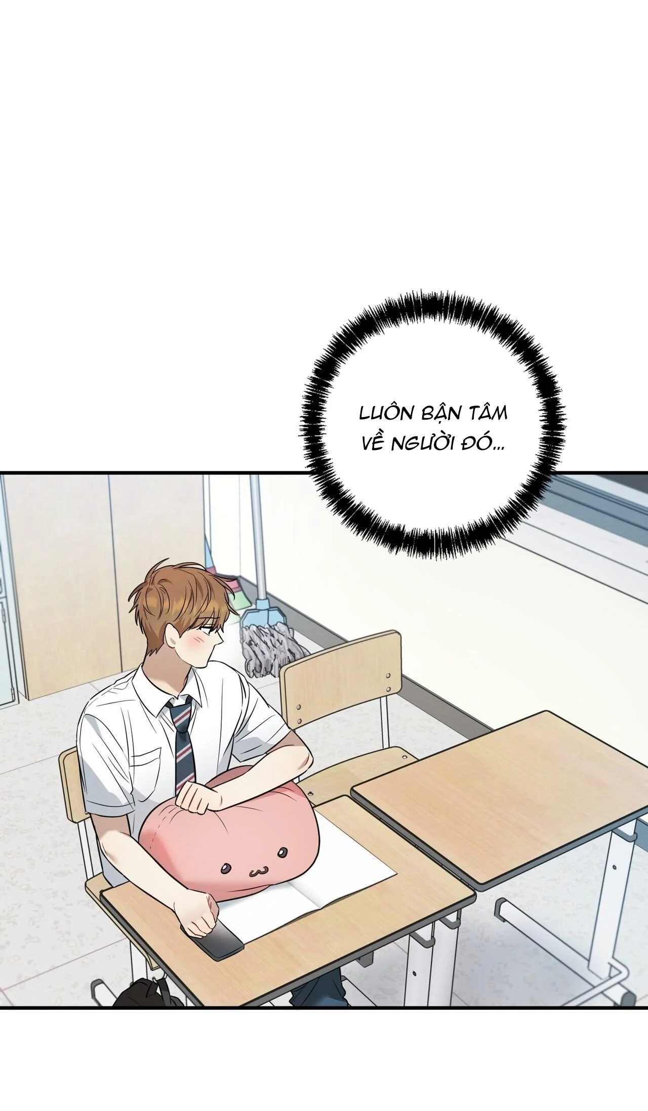 Tình Yêu Mận Ngọt: Chapter 18