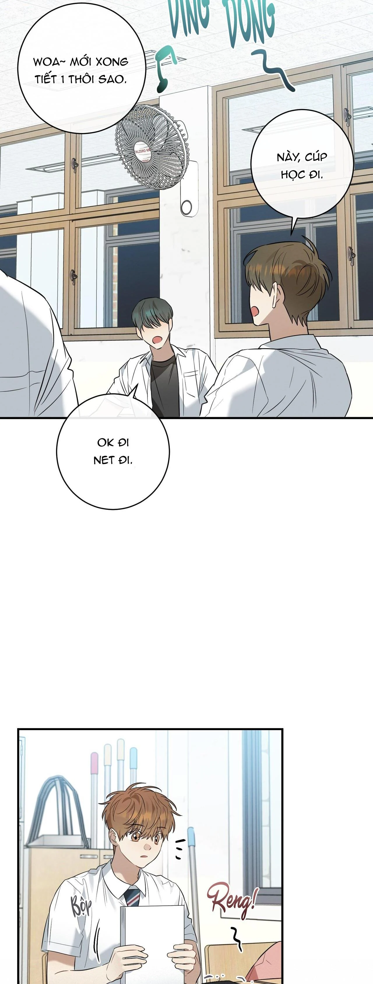 Tình Yêu Mận Ngọt: Chapter 18