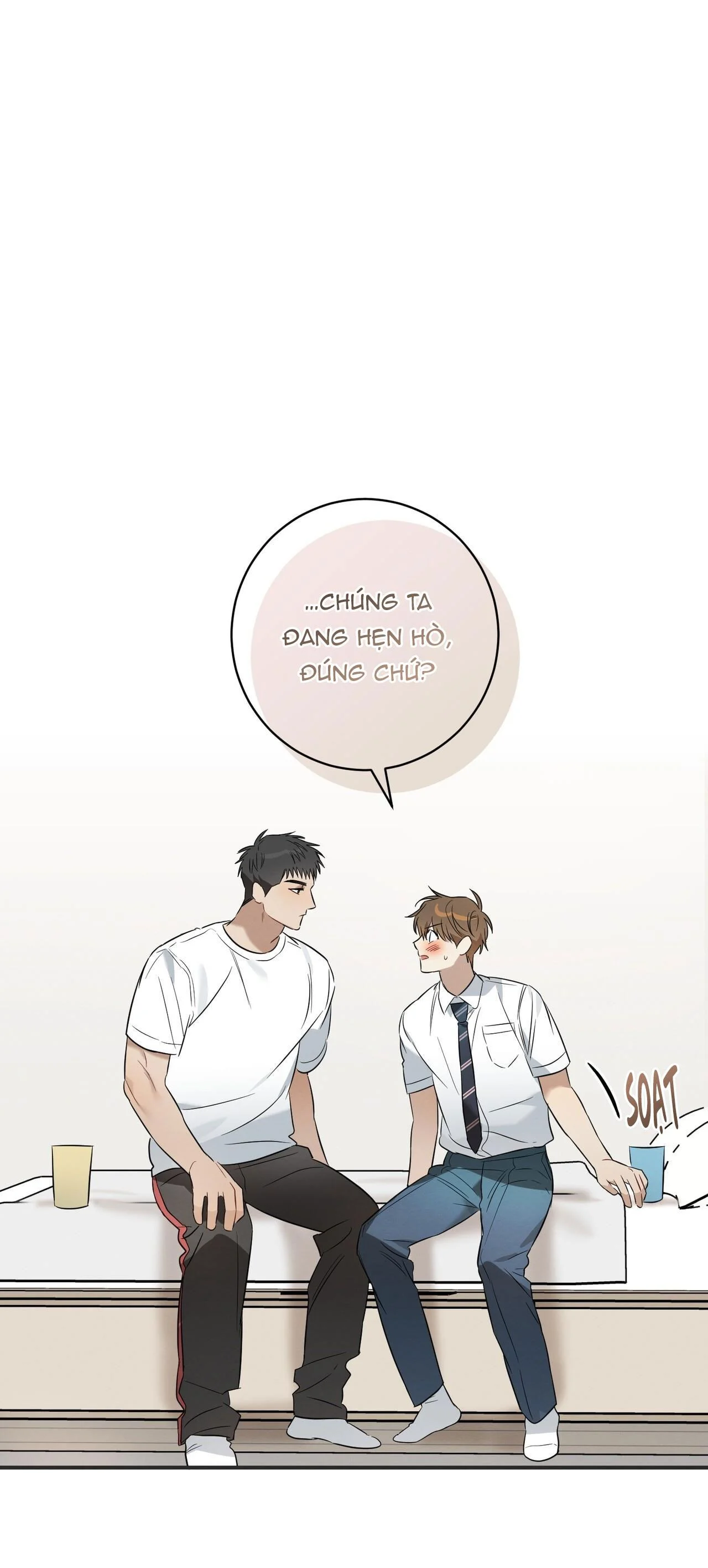 Tình Yêu Mận Ngọt: Chapter 19