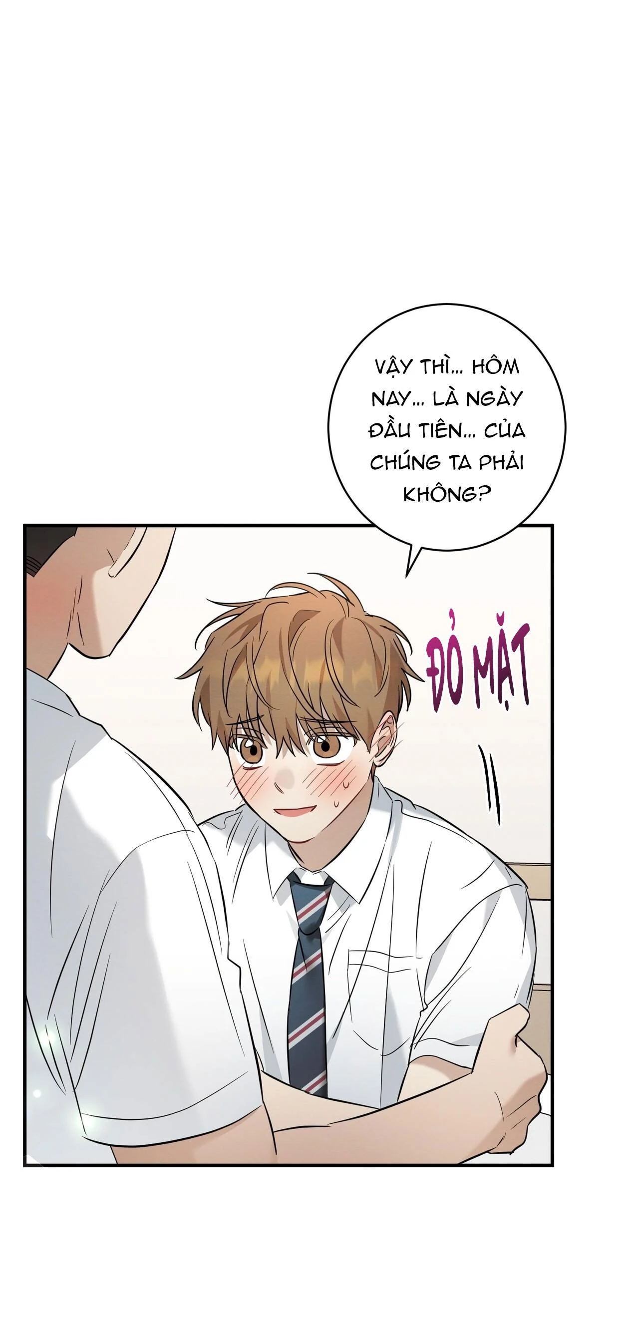 Tình Yêu Mận Ngọt: Chapter 19