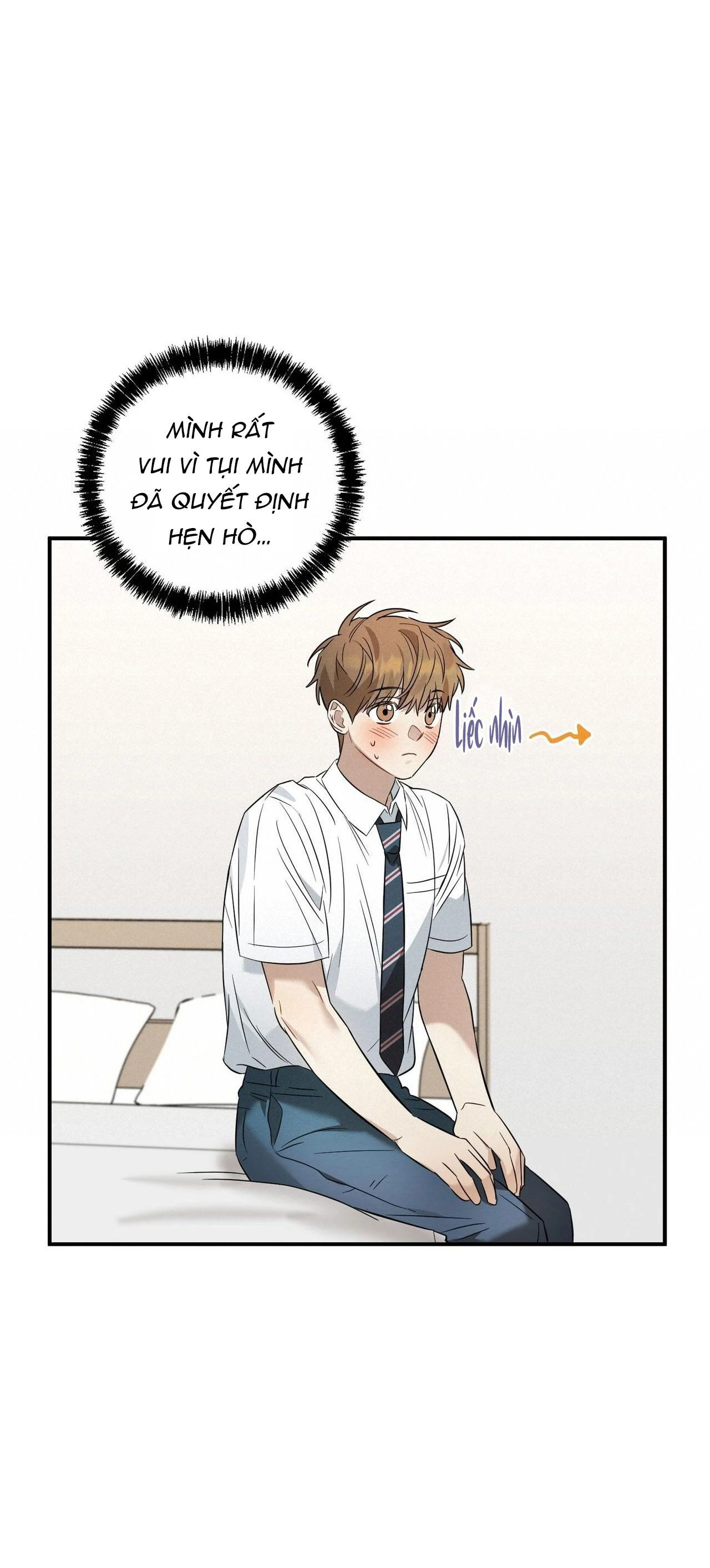Tình Yêu Mận Ngọt: Chapter 19