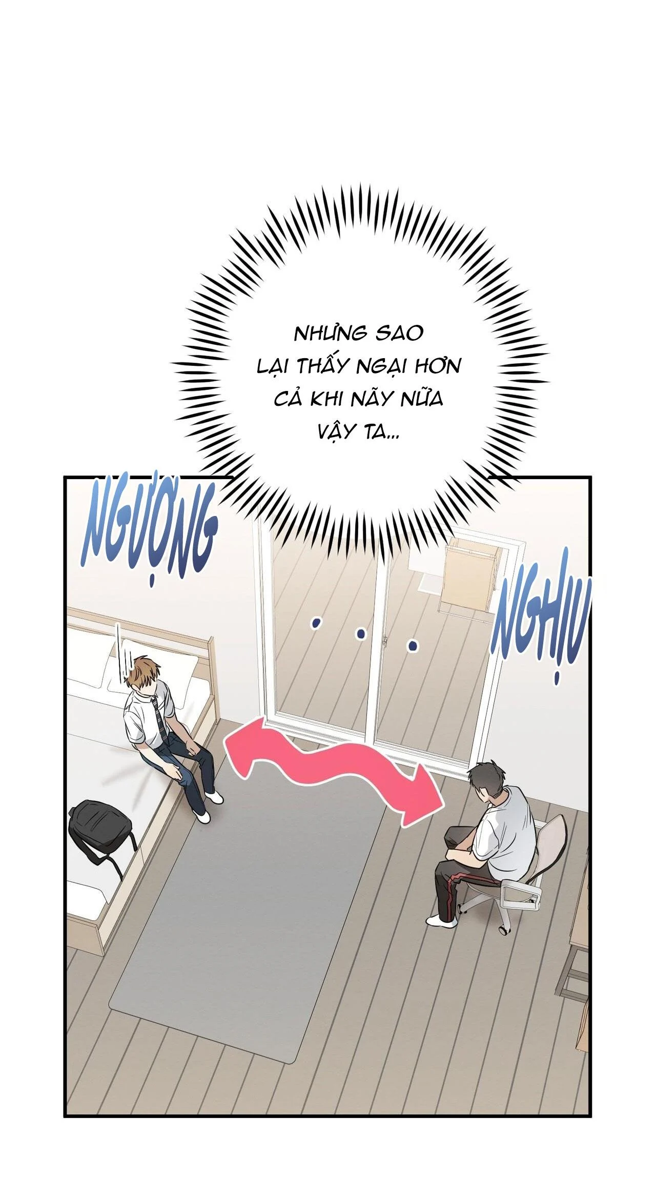 Tình Yêu Mận Ngọt: Chapter 19
