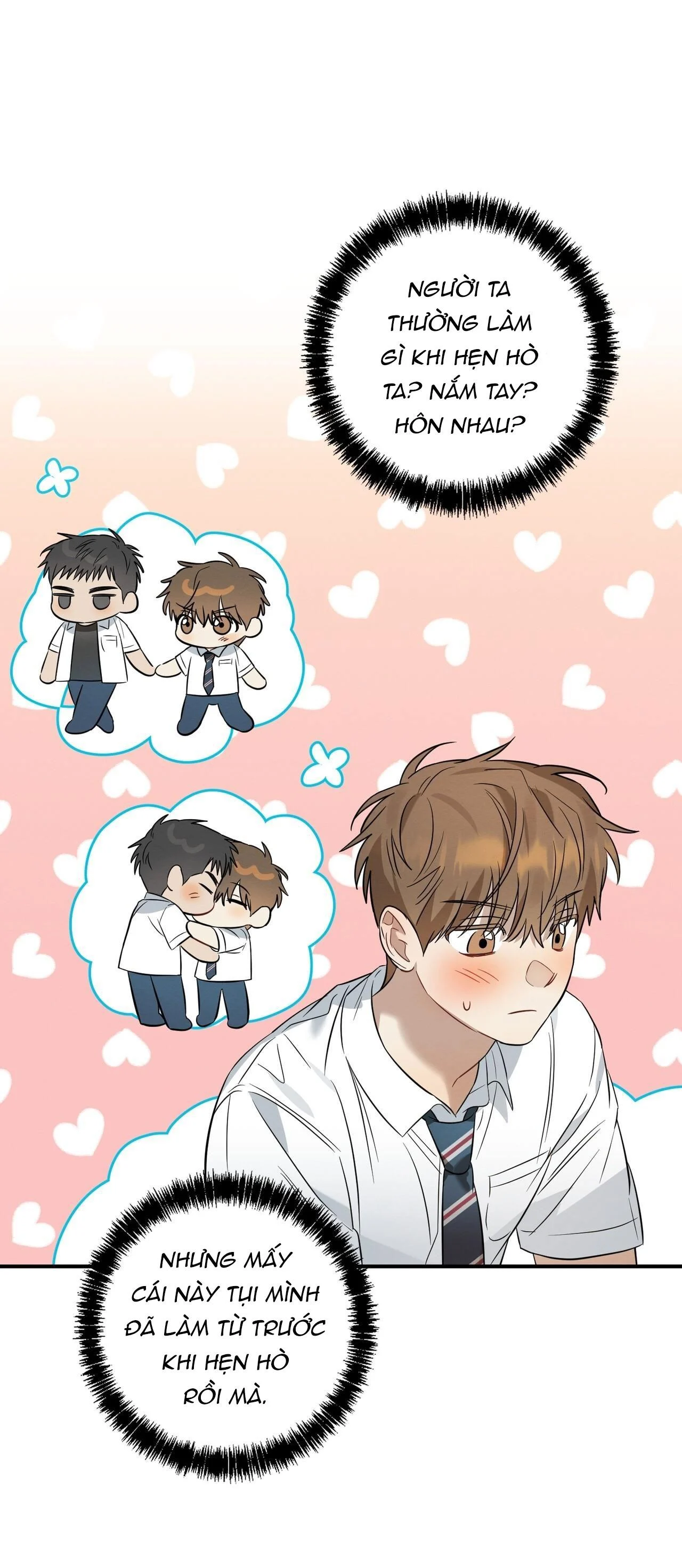 Tình Yêu Mận Ngọt: Chapter 19