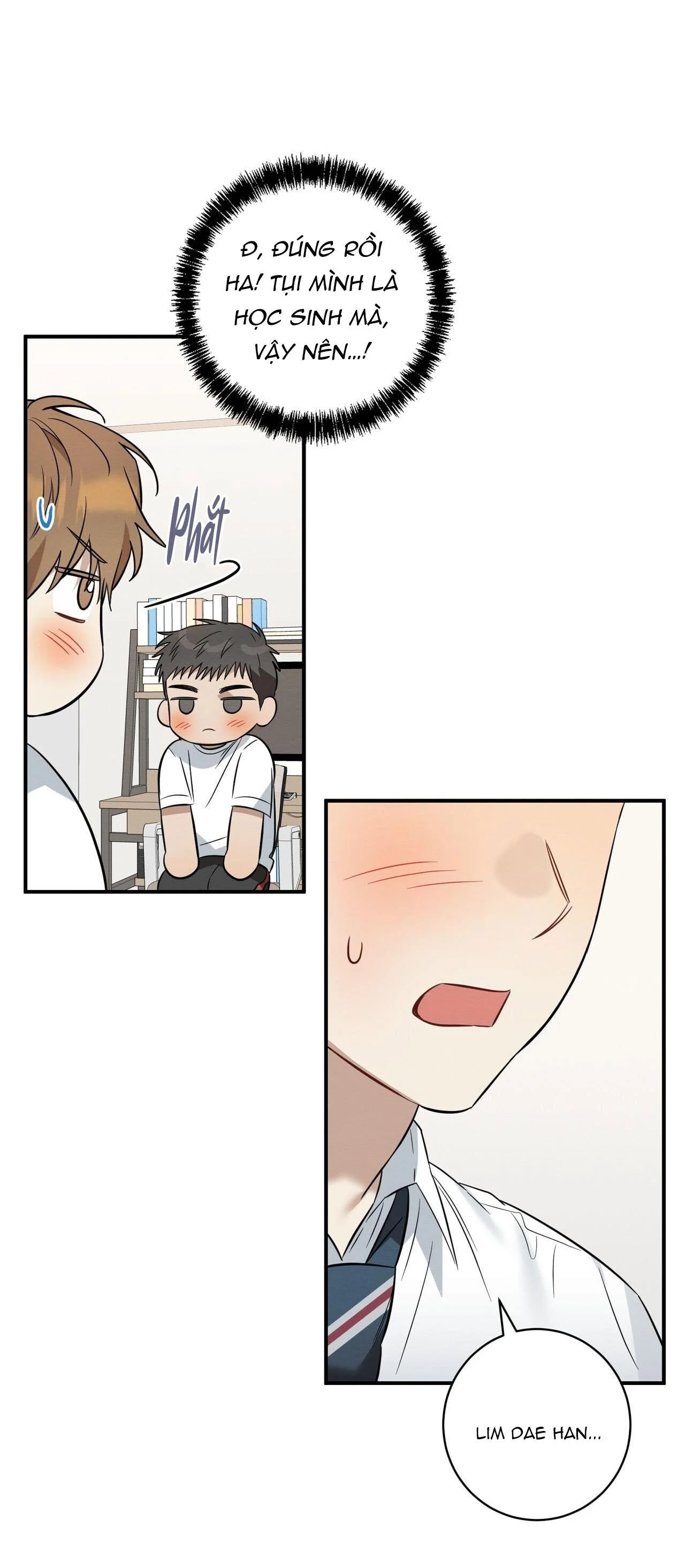 Tình Yêu Mận Ngọt: Chapter 19