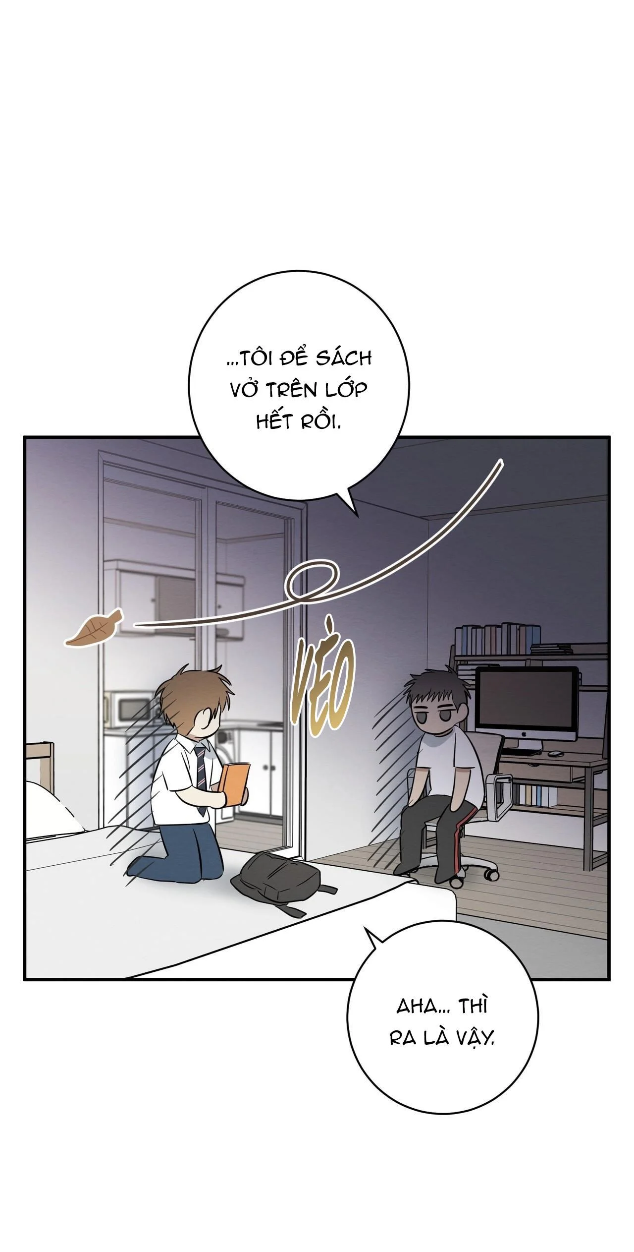 Tình Yêu Mận Ngọt: Chapter 19