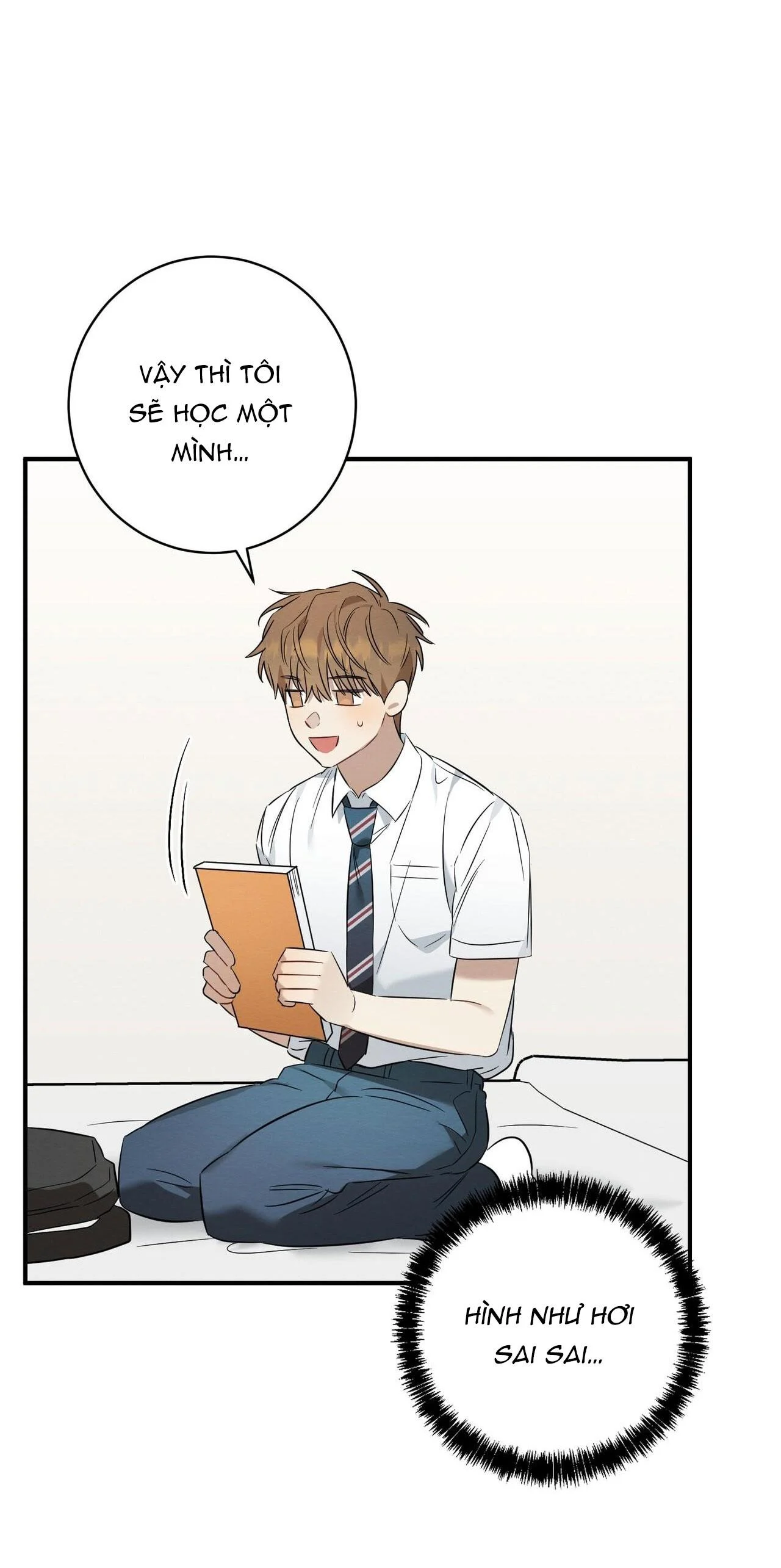 Tình Yêu Mận Ngọt: Chapter 19