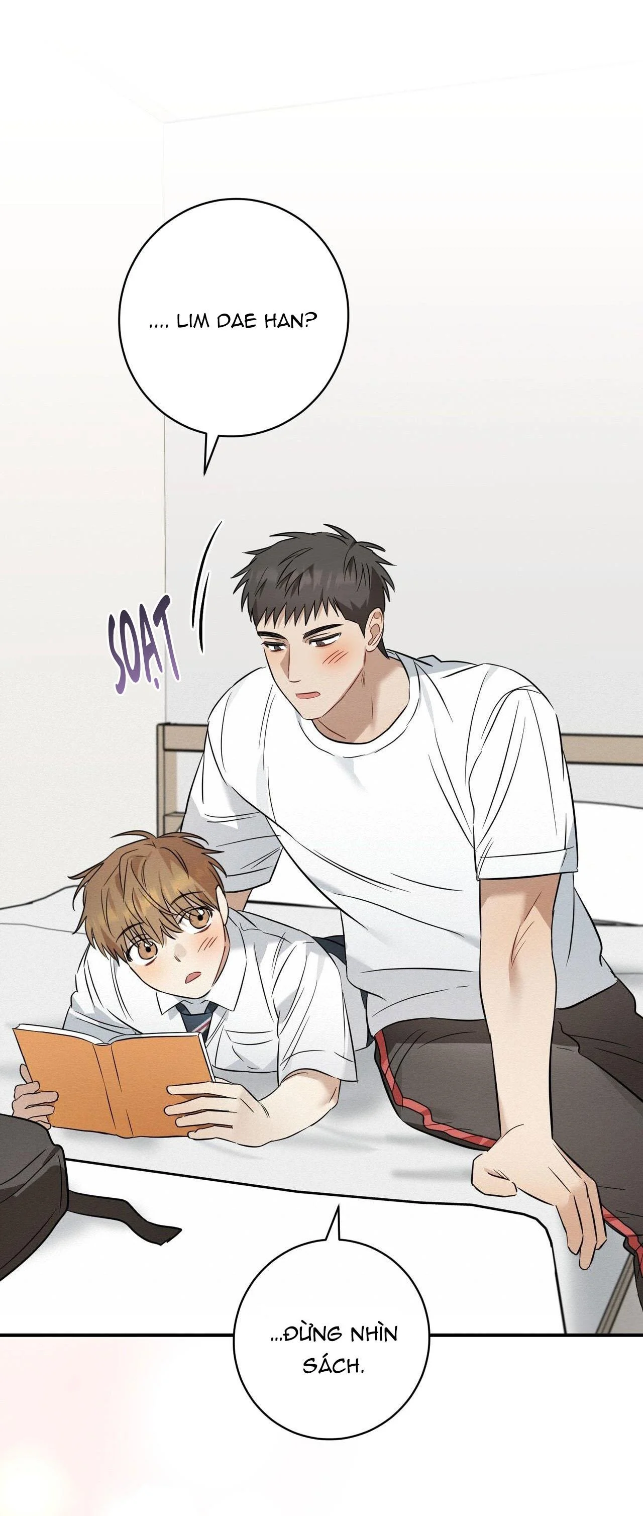Tình Yêu Mận Ngọt: Chapter 19