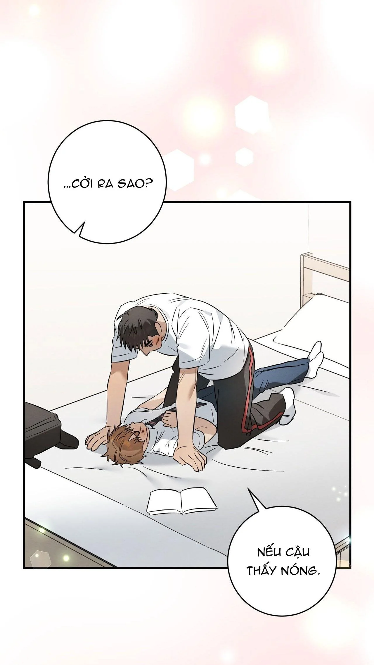 Tình Yêu Mận Ngọt: Chapter 19