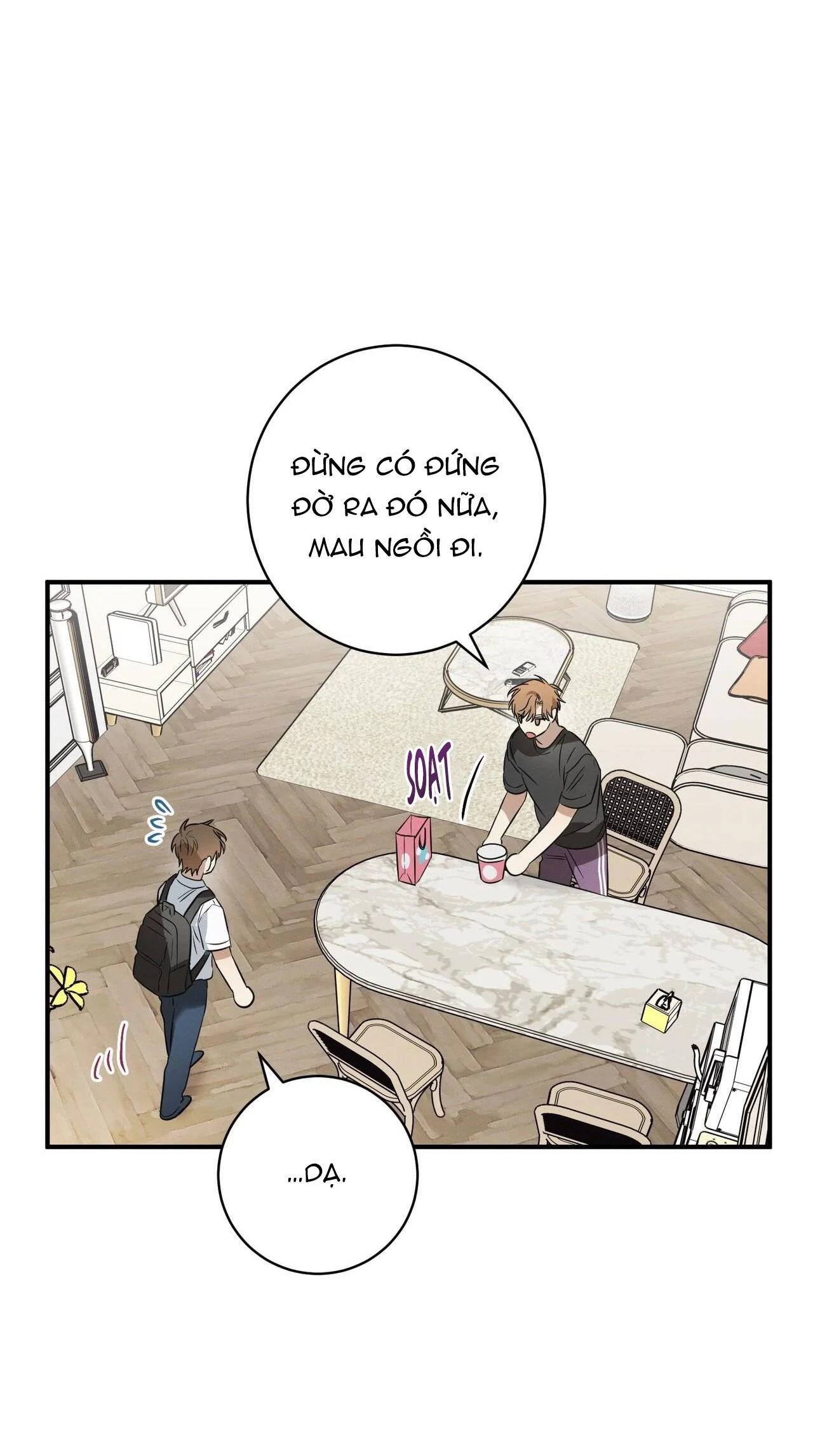 Tình Yêu Mận Ngọt: Chapter 19
