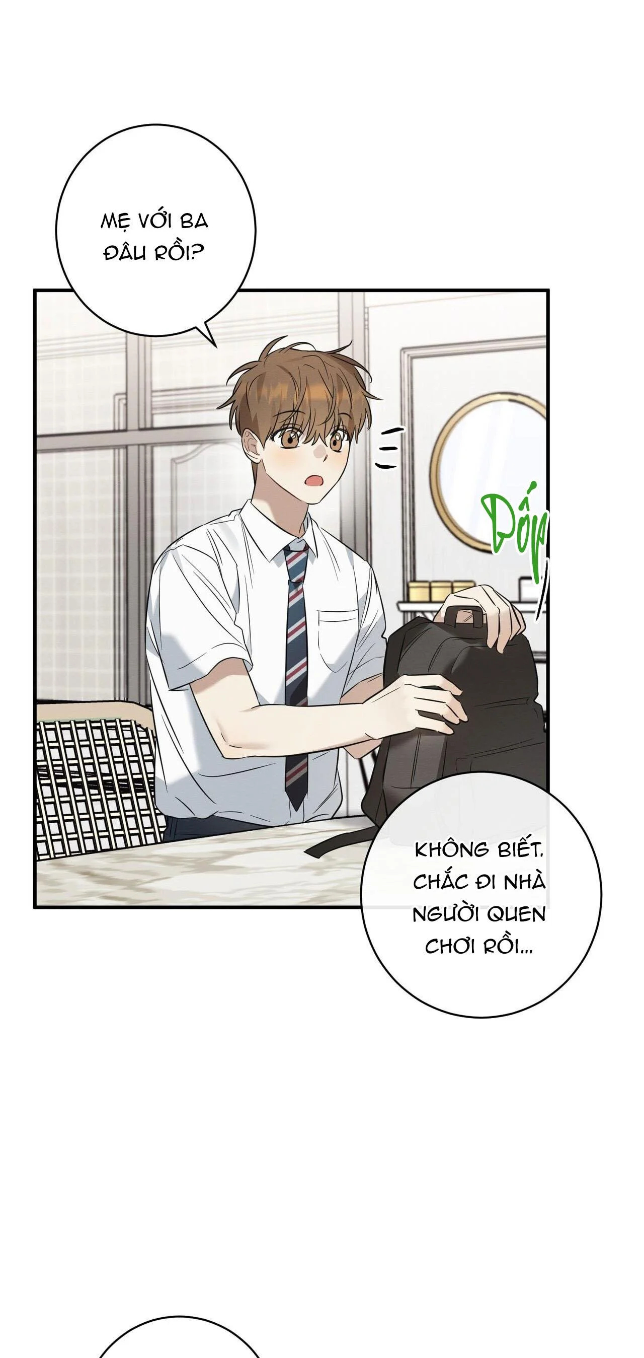 Tình Yêu Mận Ngọt: Chapter 19