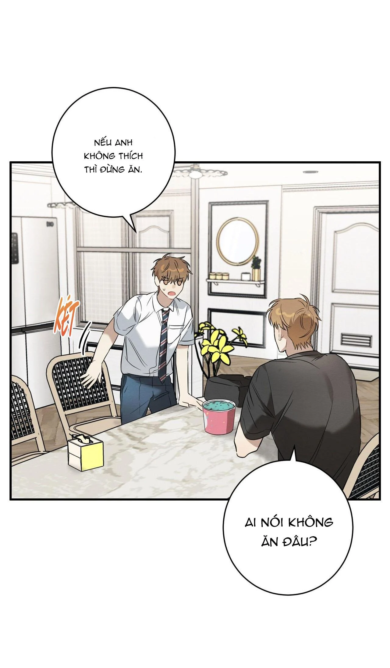 Tình Yêu Mận Ngọt: Chapter 19