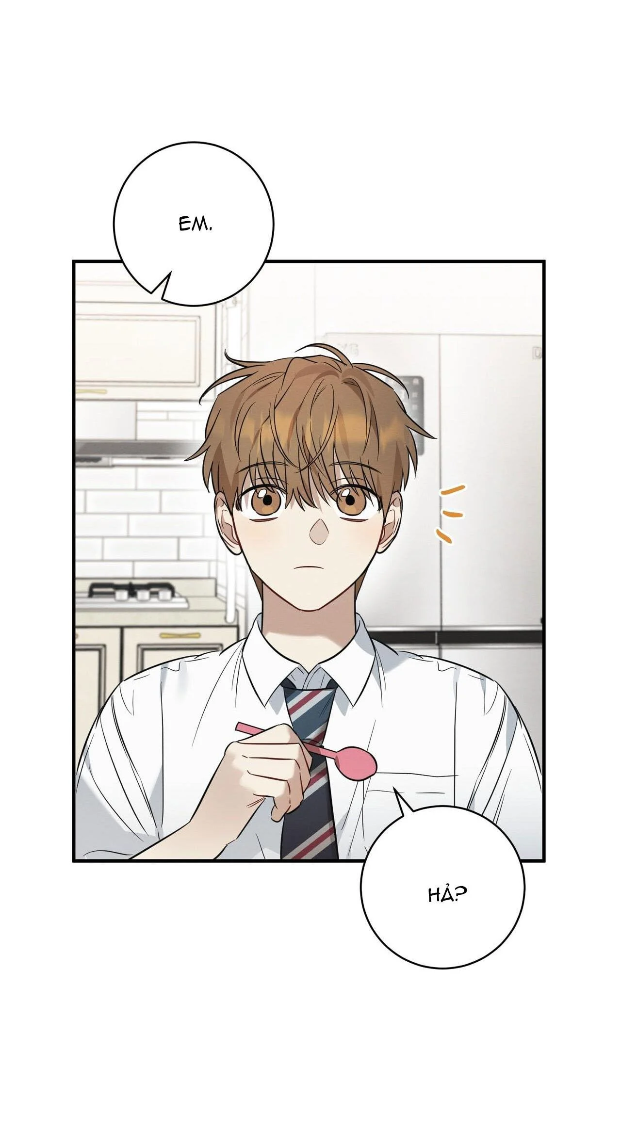 Tình Yêu Mận Ngọt: Chapter 19