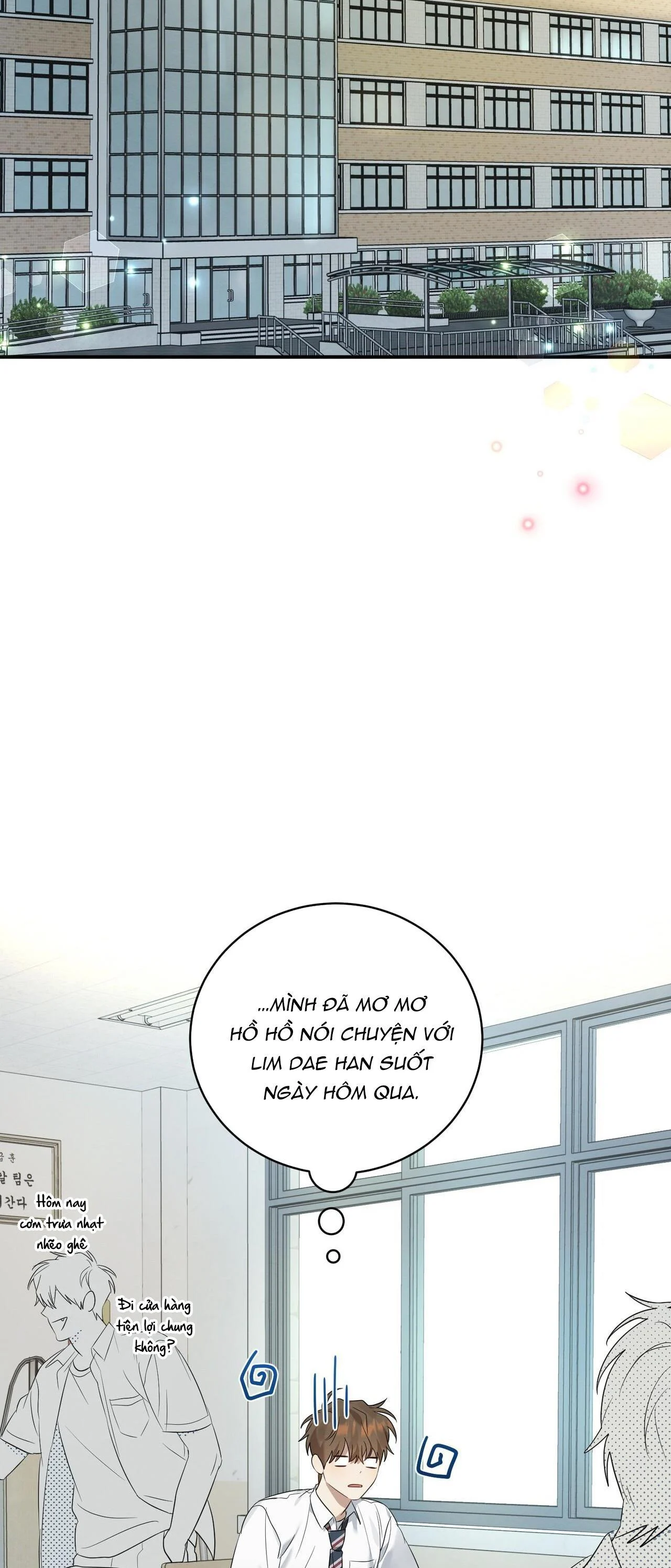 Tình Yêu Mận Ngọt: Chapter 2