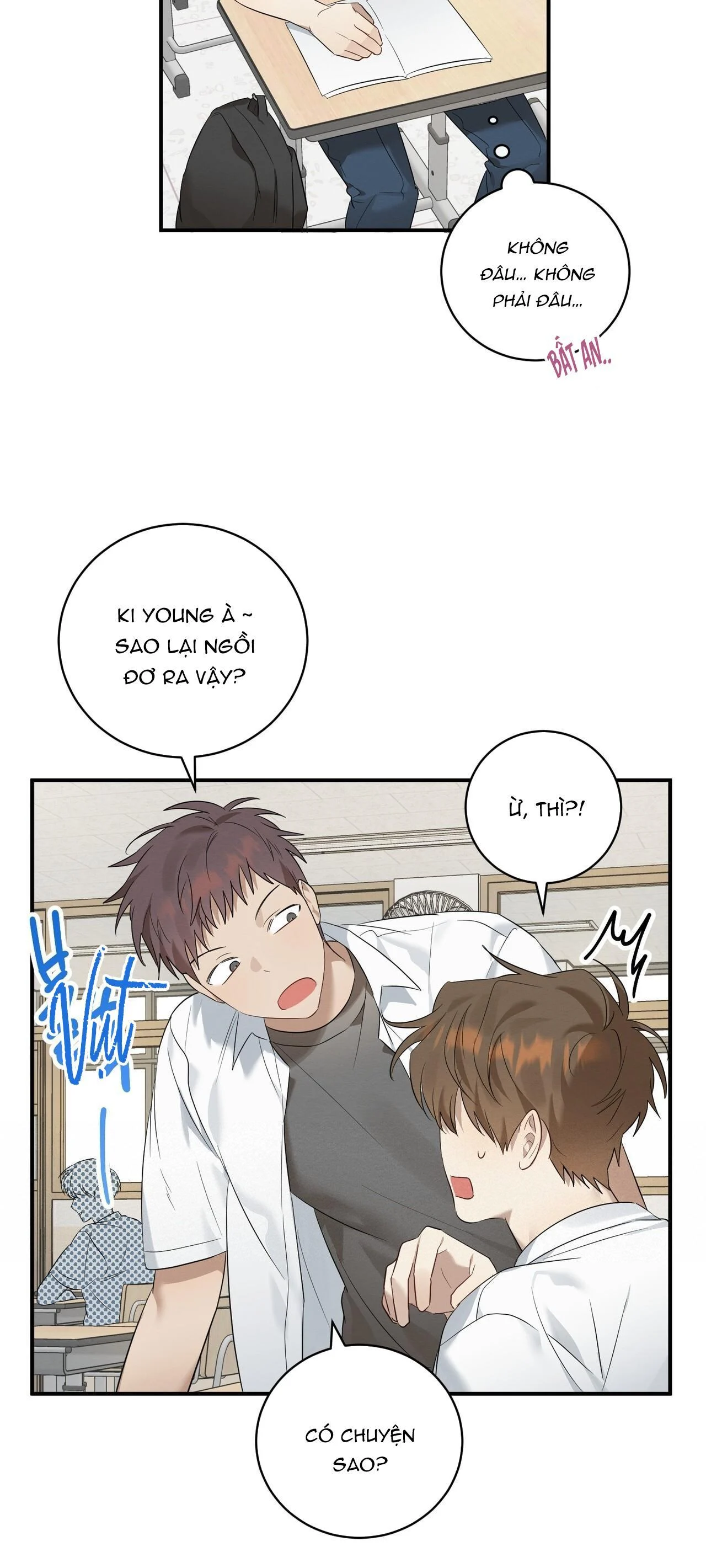Tình Yêu Mận Ngọt: Chapter 2