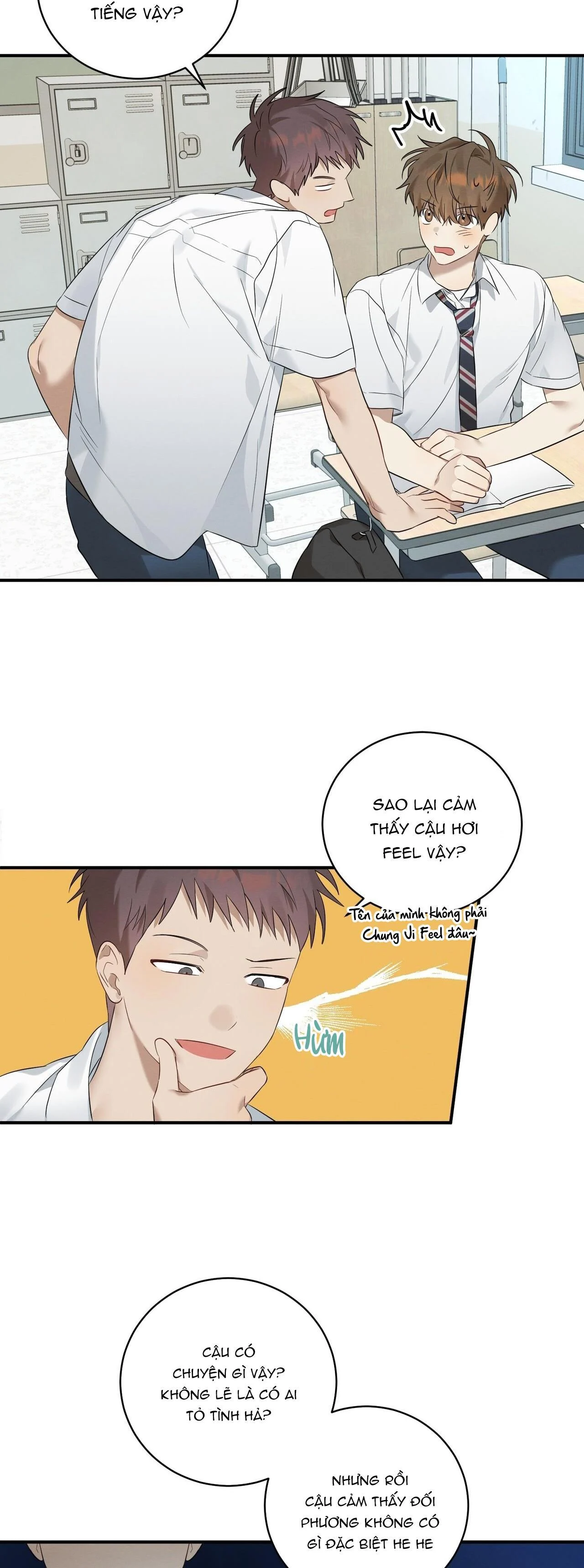 Tình Yêu Mận Ngọt: Chapter 2