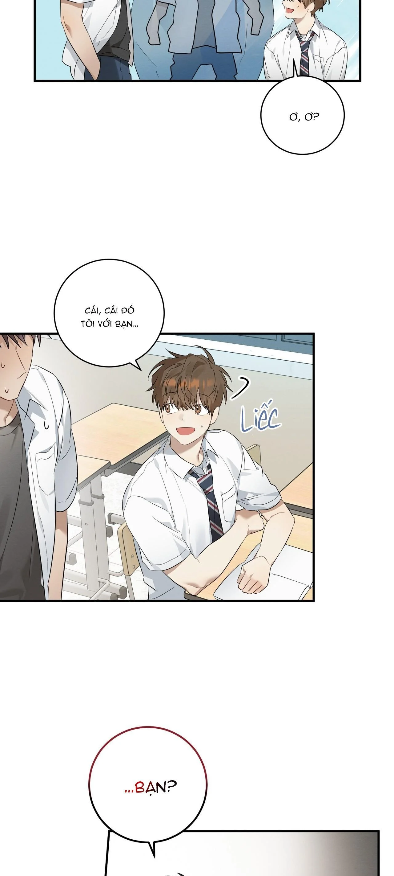 Tình Yêu Mận Ngọt: Chapter 2