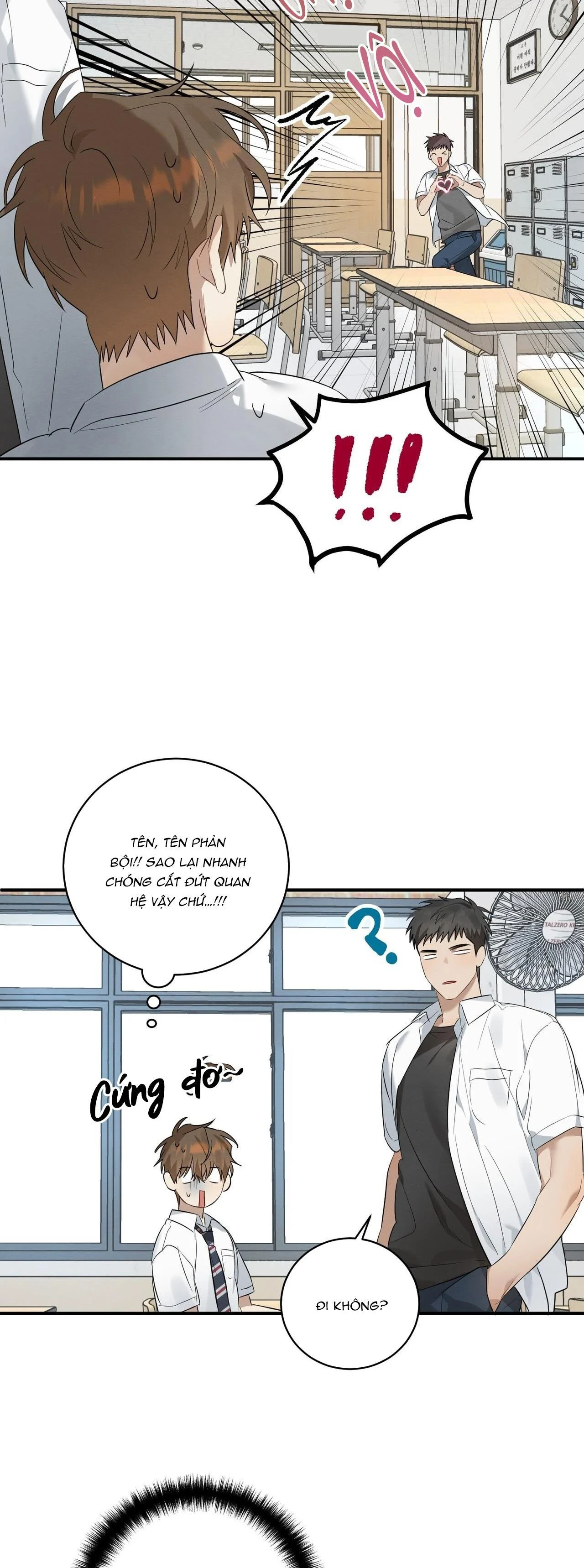 Tình Yêu Mận Ngọt: Chapter 2