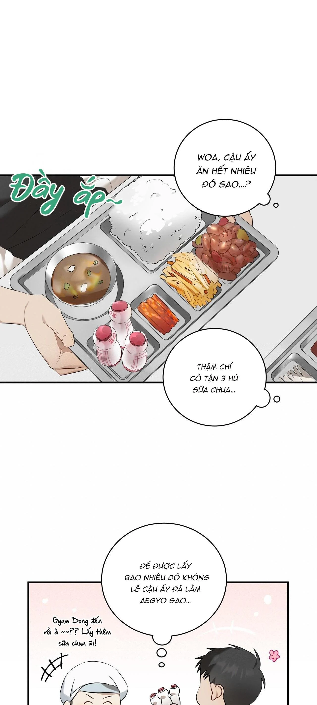 Tình Yêu Mận Ngọt: Chapter 2