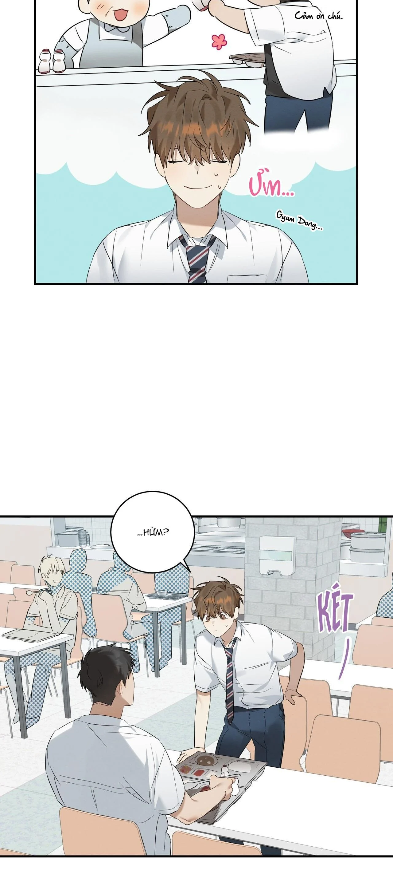 Tình Yêu Mận Ngọt: Chapter 2