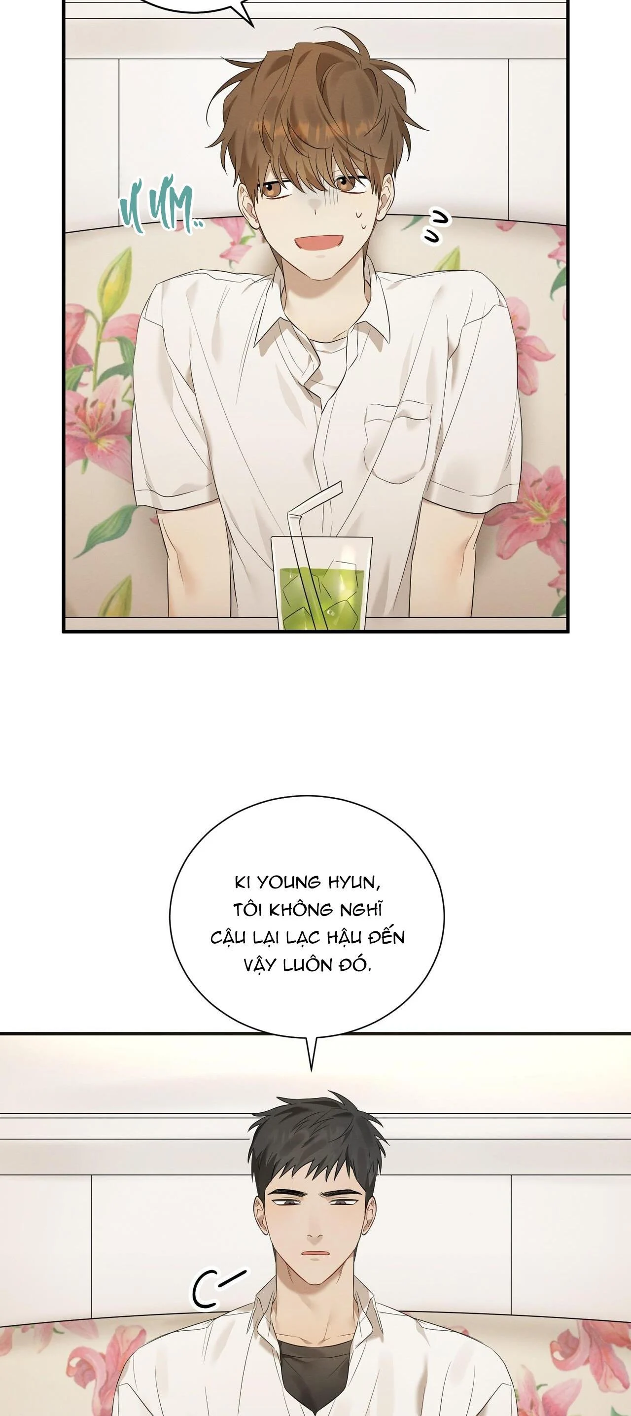 Tình Yêu Mận Ngọt: Chapter 2