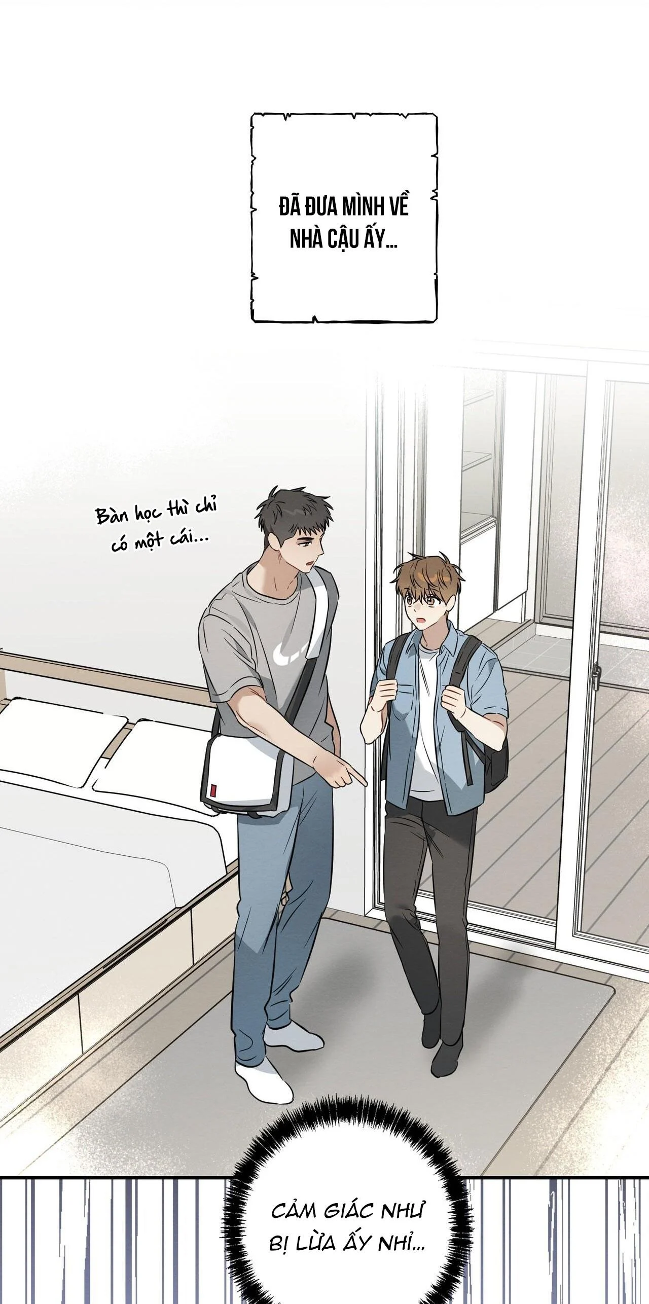 Tình Yêu Mận Ngọt: Chapter 20