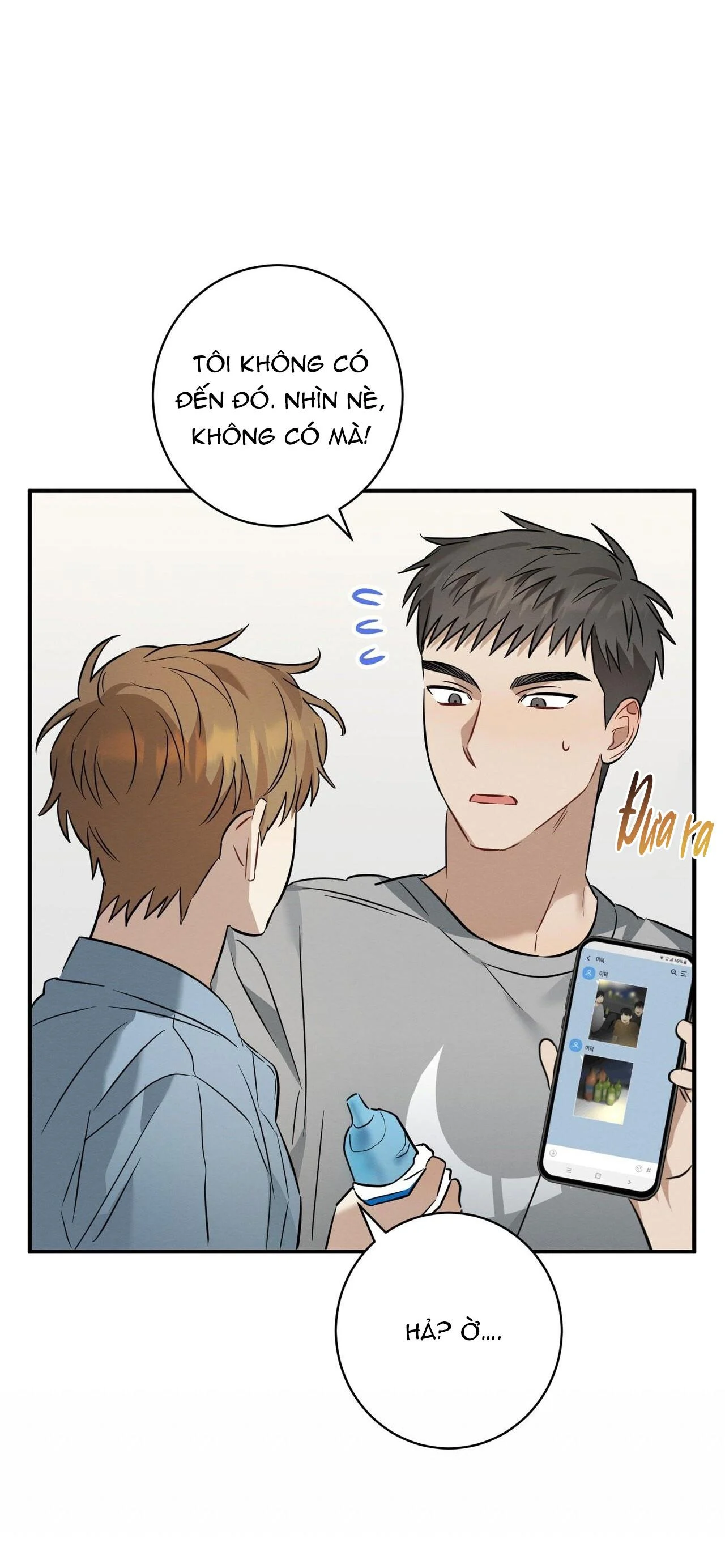 Tình Yêu Mận Ngọt: Chapter 20