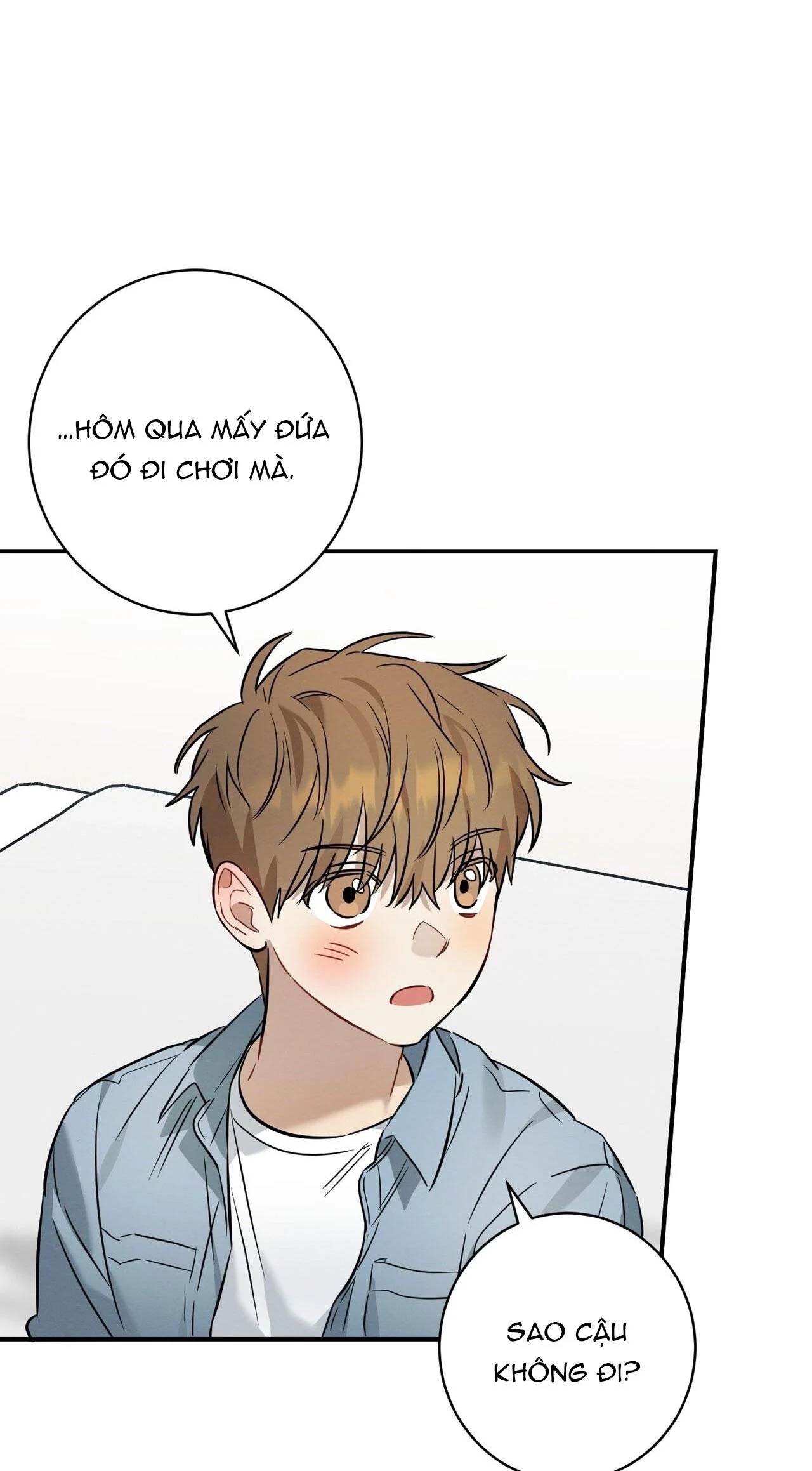 Tình Yêu Mận Ngọt: Chapter 20