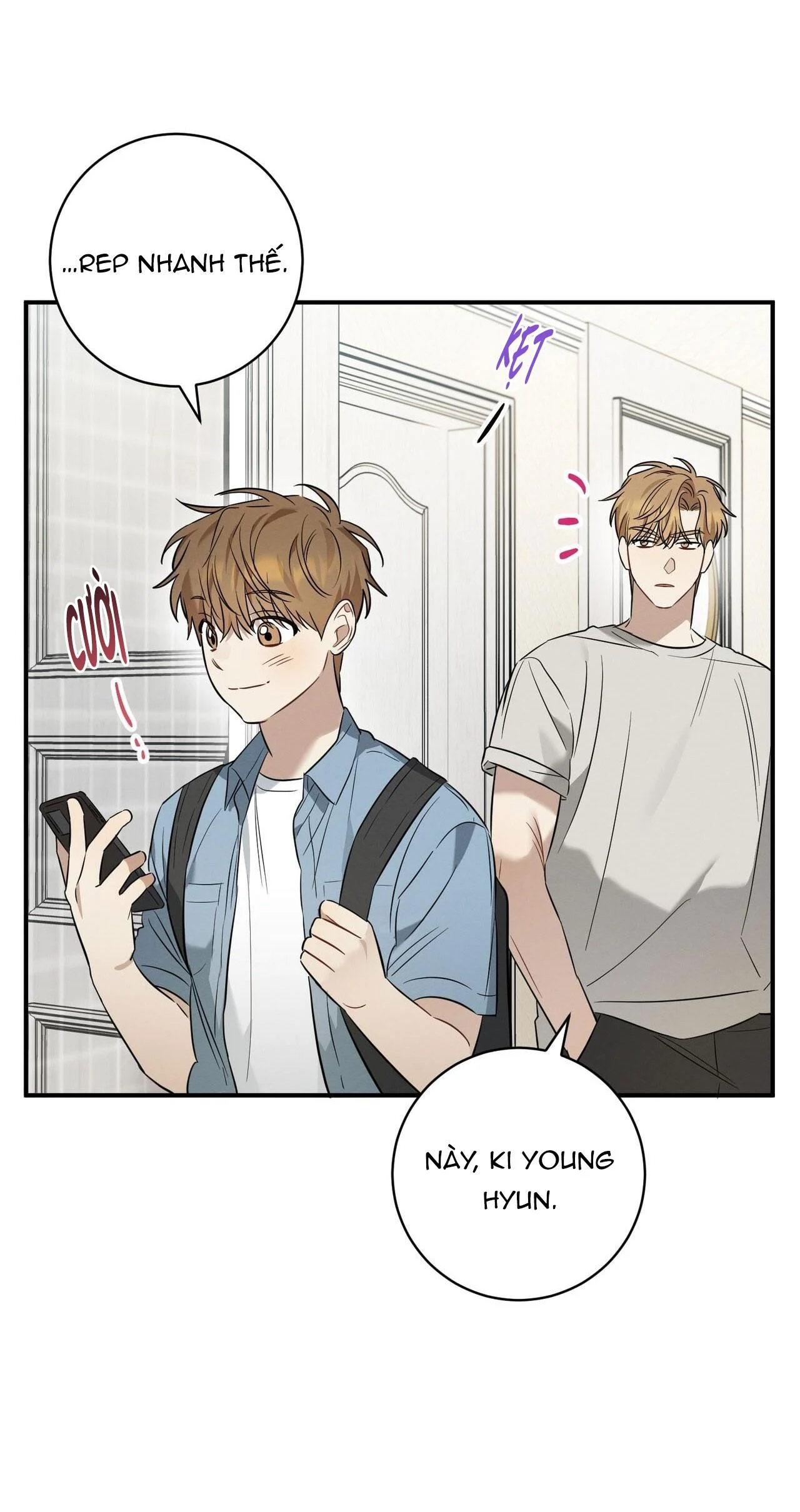 Tình Yêu Mận Ngọt: Chapter 20