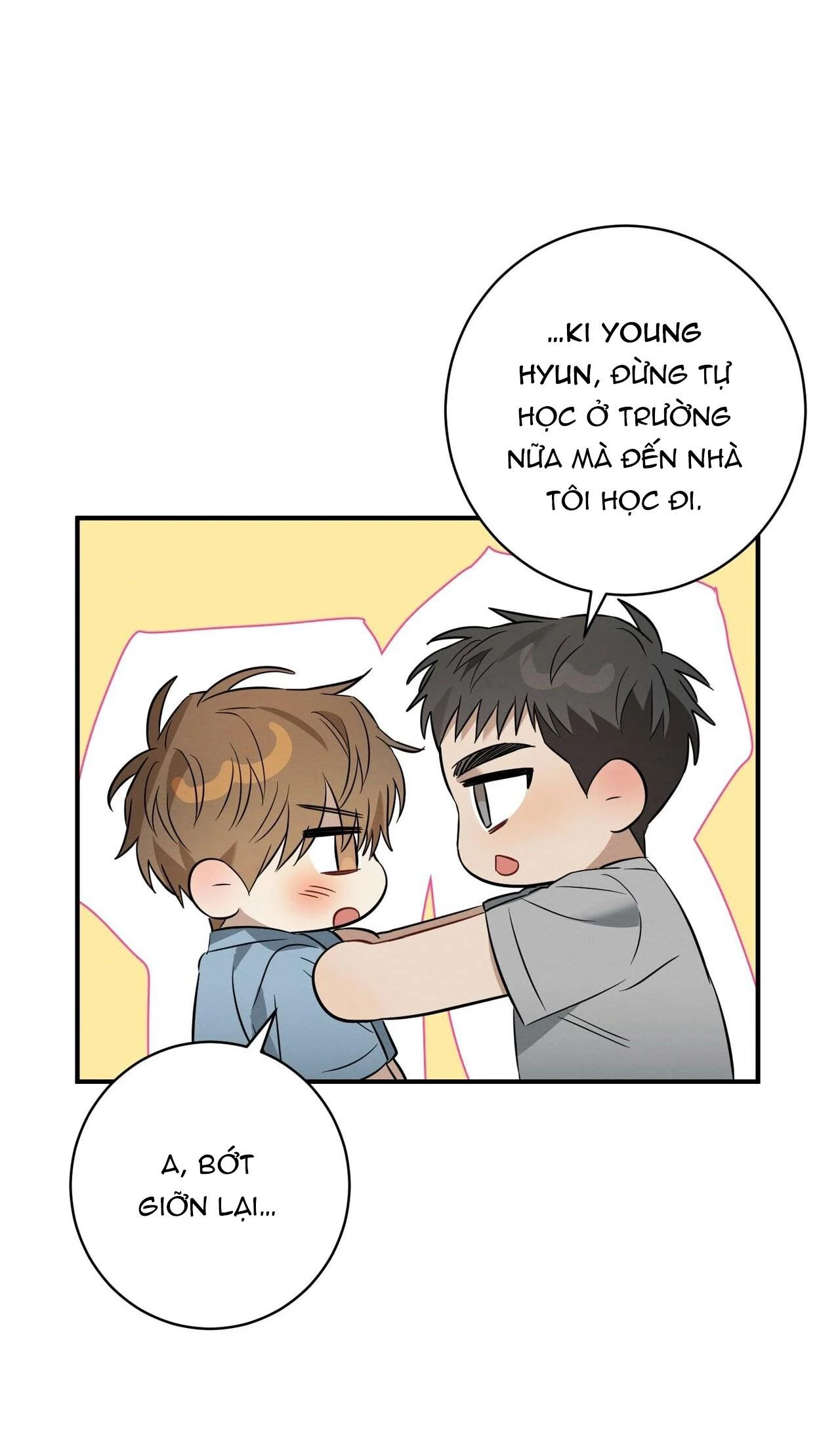 Tình Yêu Mận Ngọt: Chapter 20