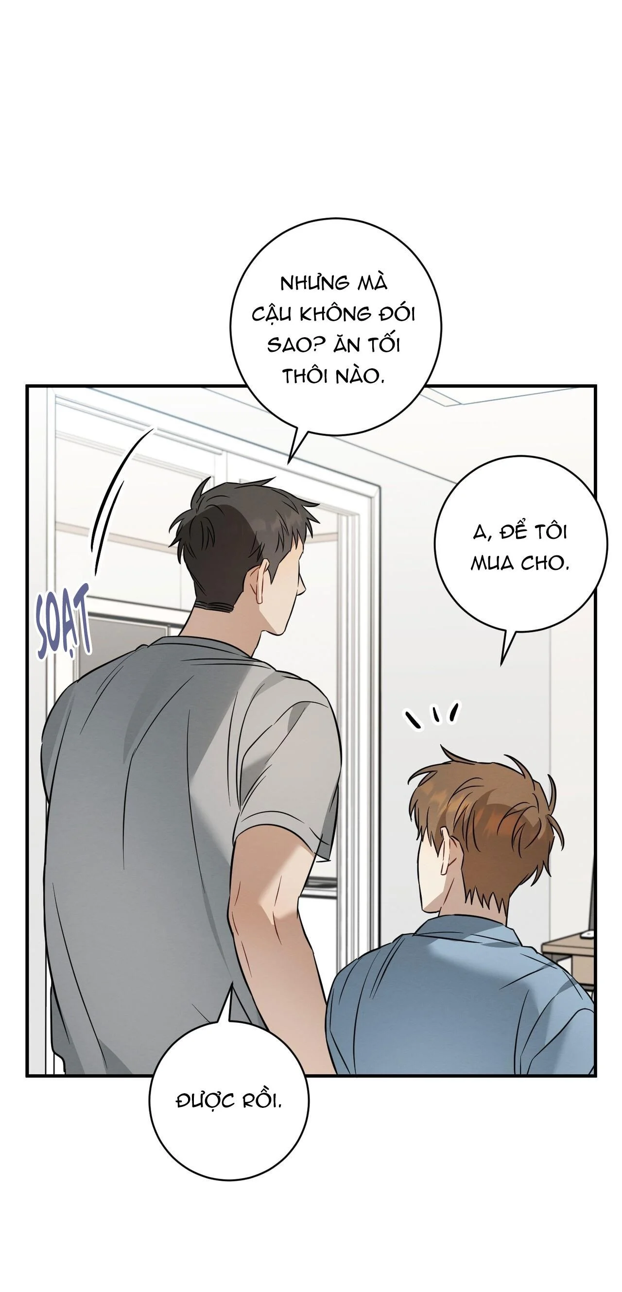 Tình Yêu Mận Ngọt: Chapter 20