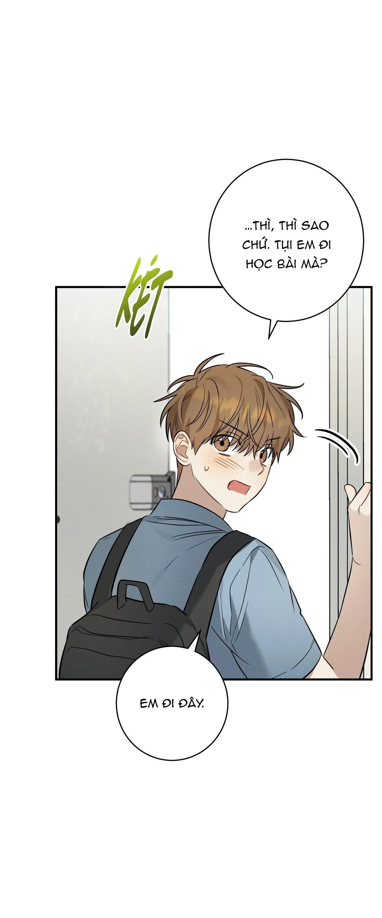 Tình Yêu Mận Ngọt: Chapter 20