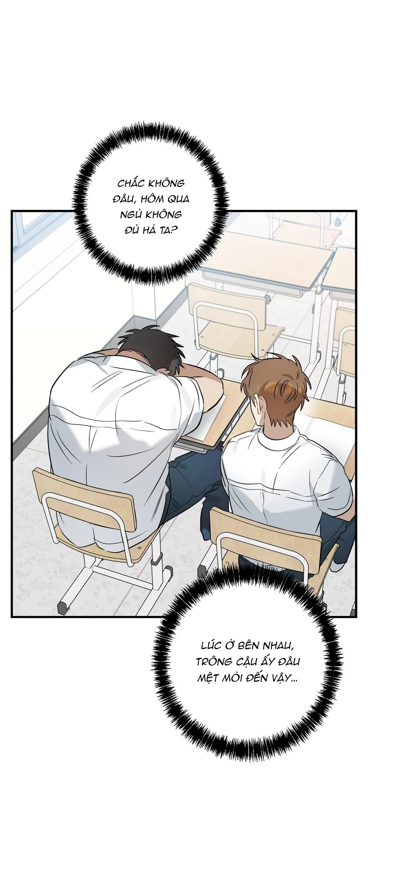 Tình Yêu Mận Ngọt: Chapter 21