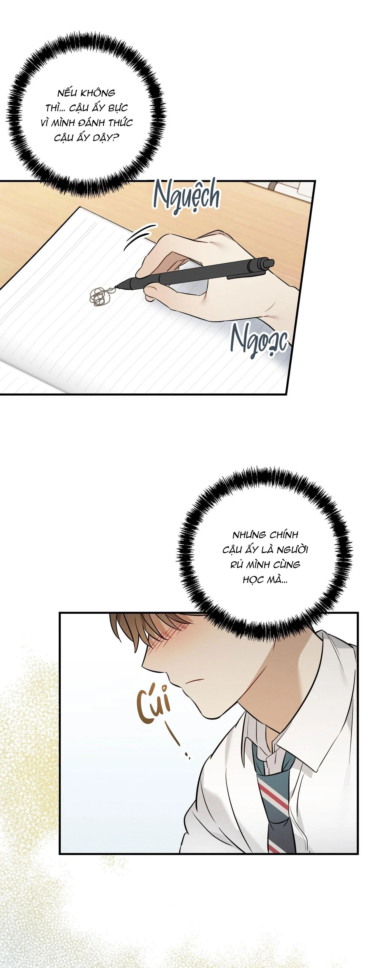 Tình Yêu Mận Ngọt: Chapter 21