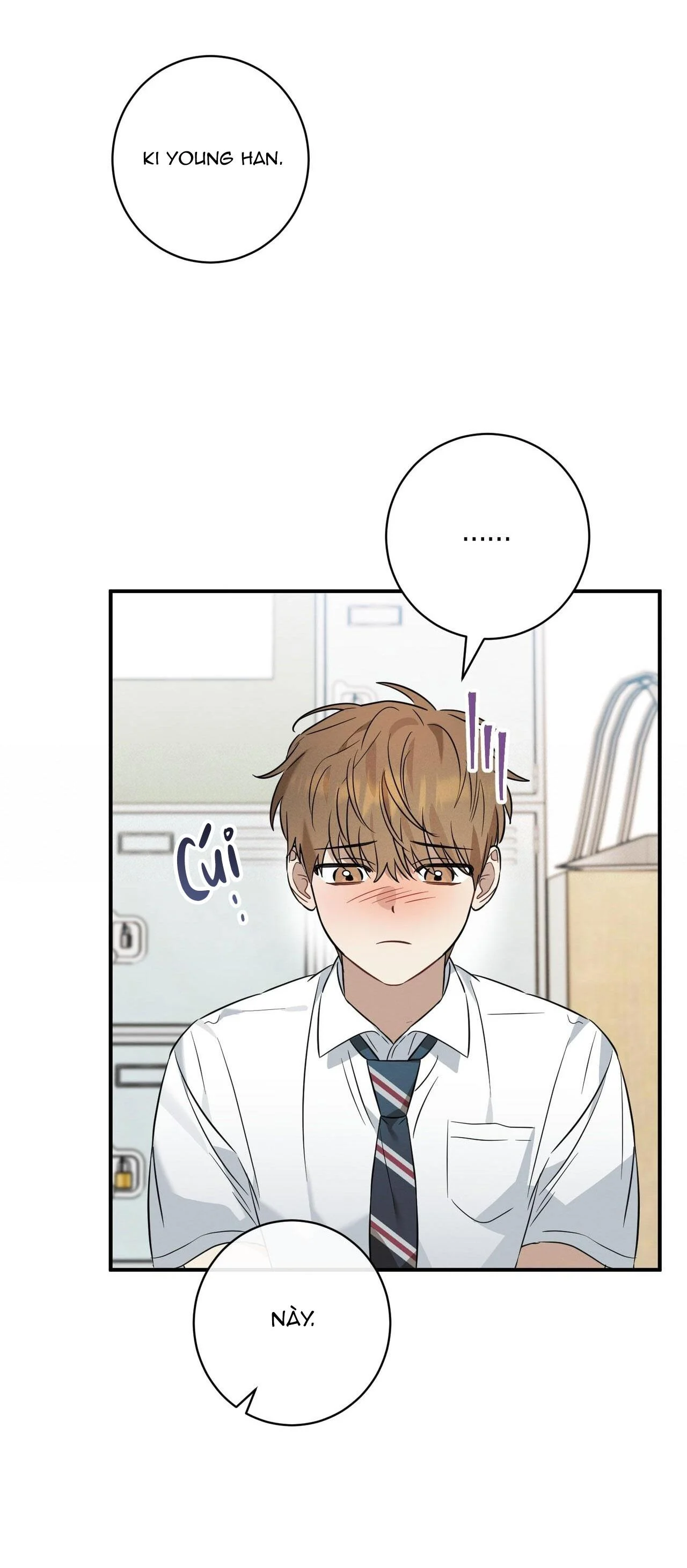 Tình Yêu Mận Ngọt: Chapter 21