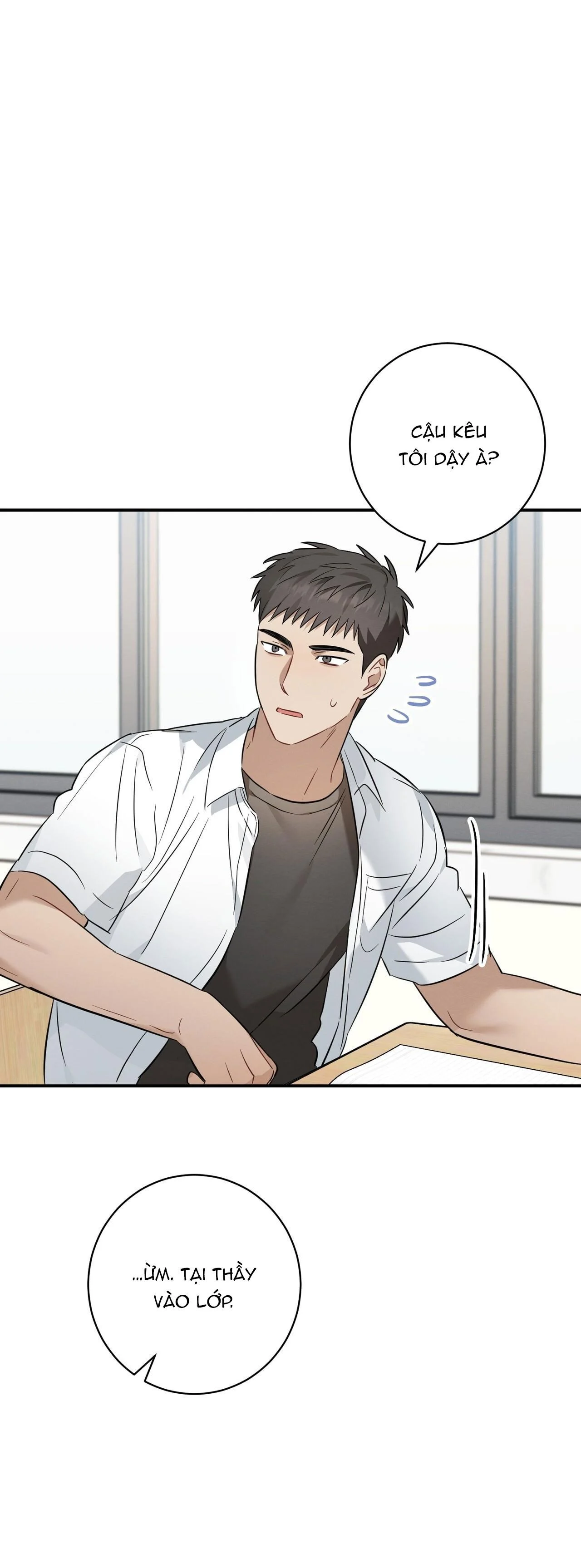 Tình Yêu Mận Ngọt: Chapter 21