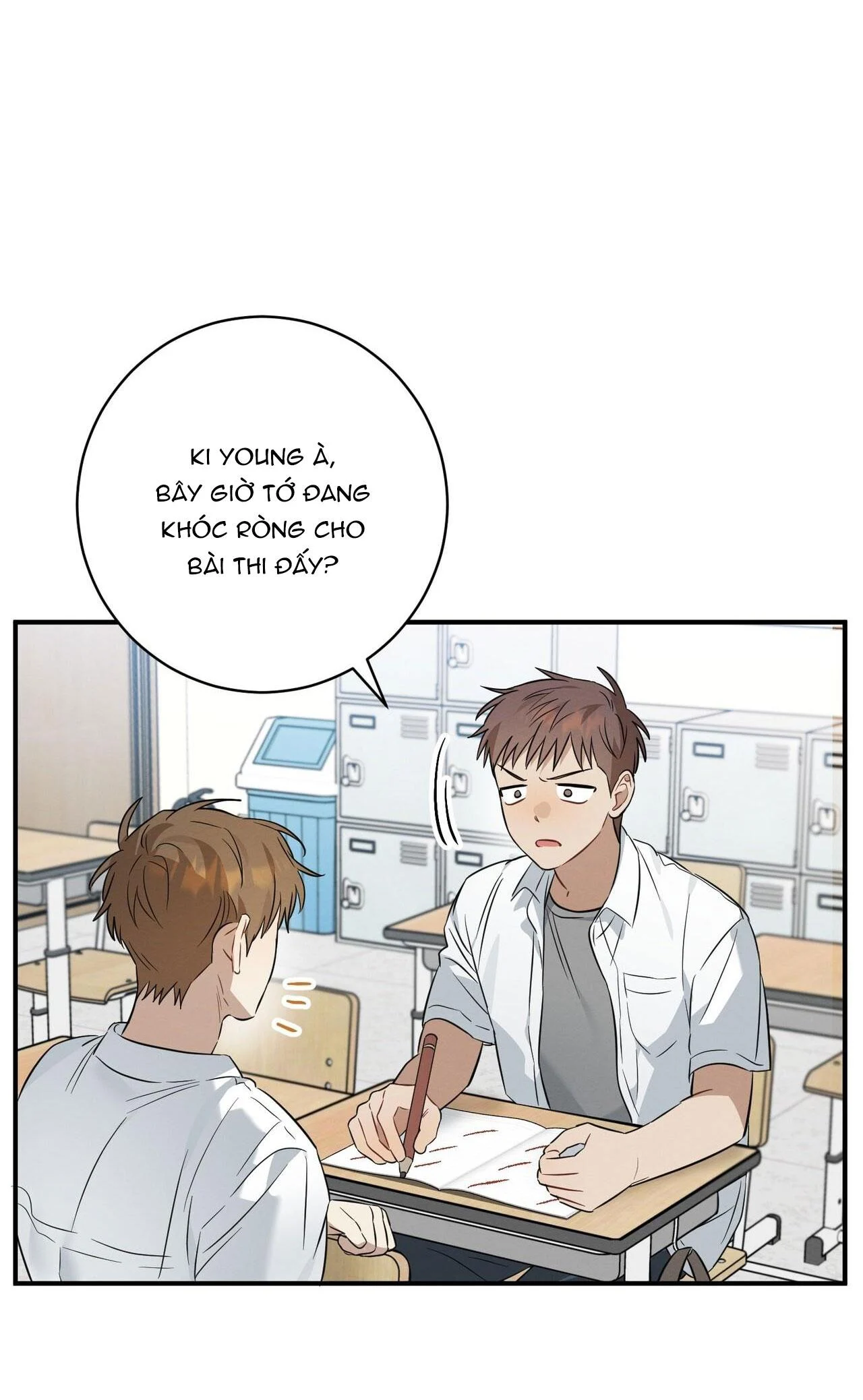 Tình Yêu Mận Ngọt: Chapter 21