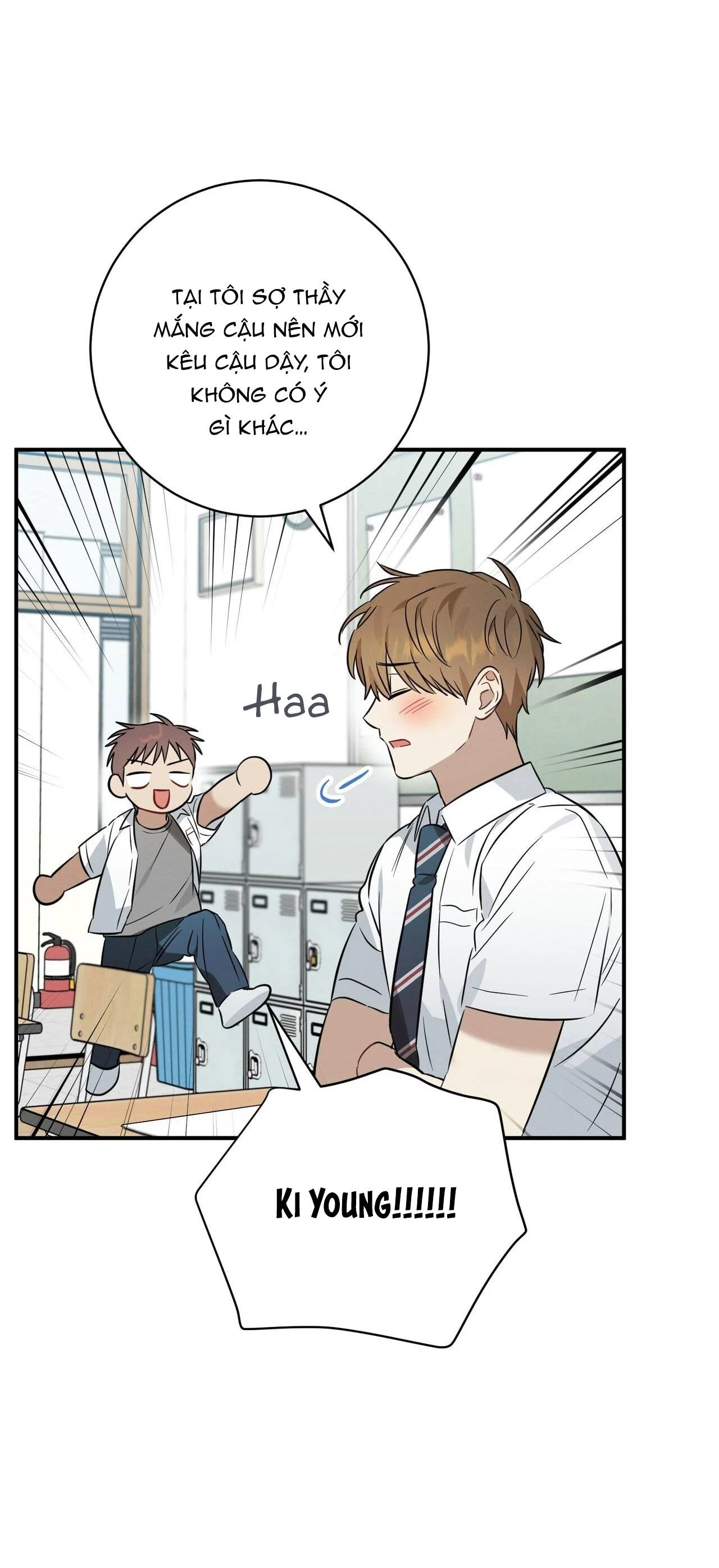 Tình Yêu Mận Ngọt: Chapter 21