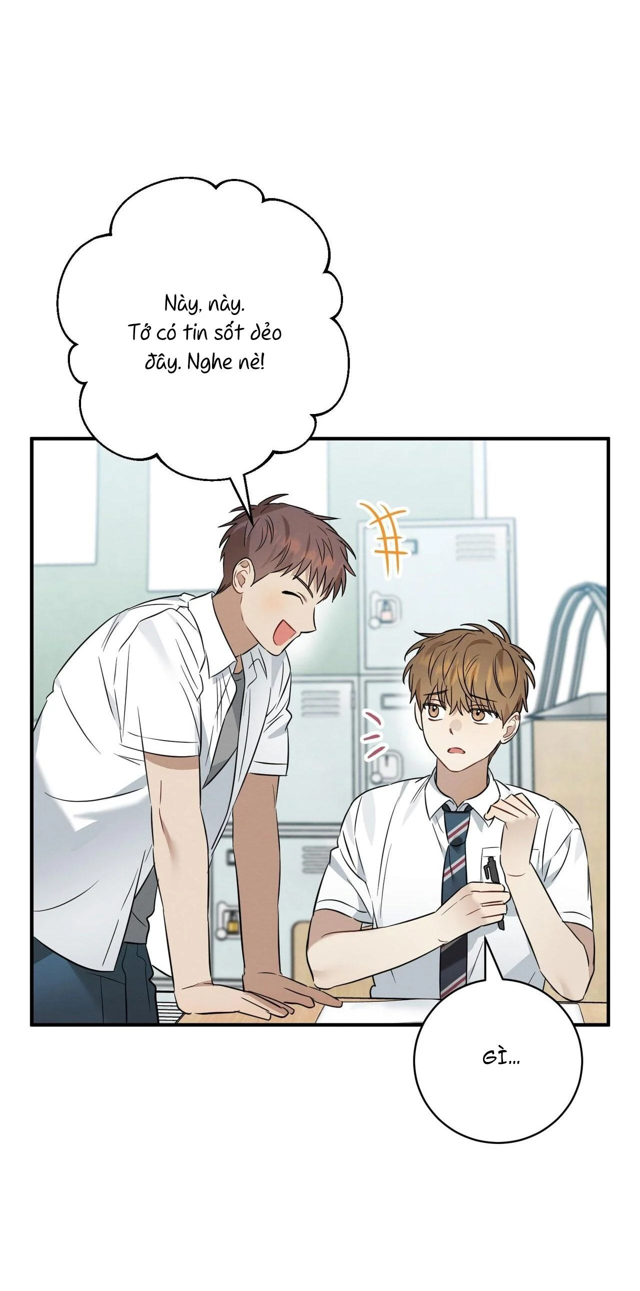 Tình Yêu Mận Ngọt: Chapter 21