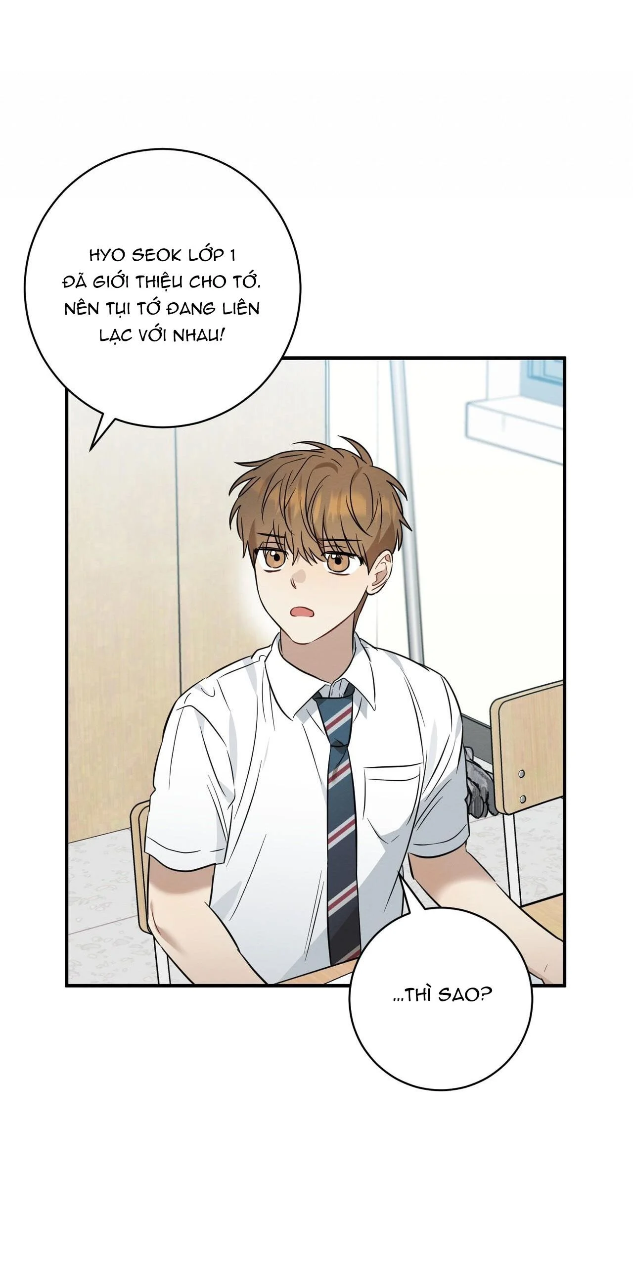 Tình Yêu Mận Ngọt: Chapter 21