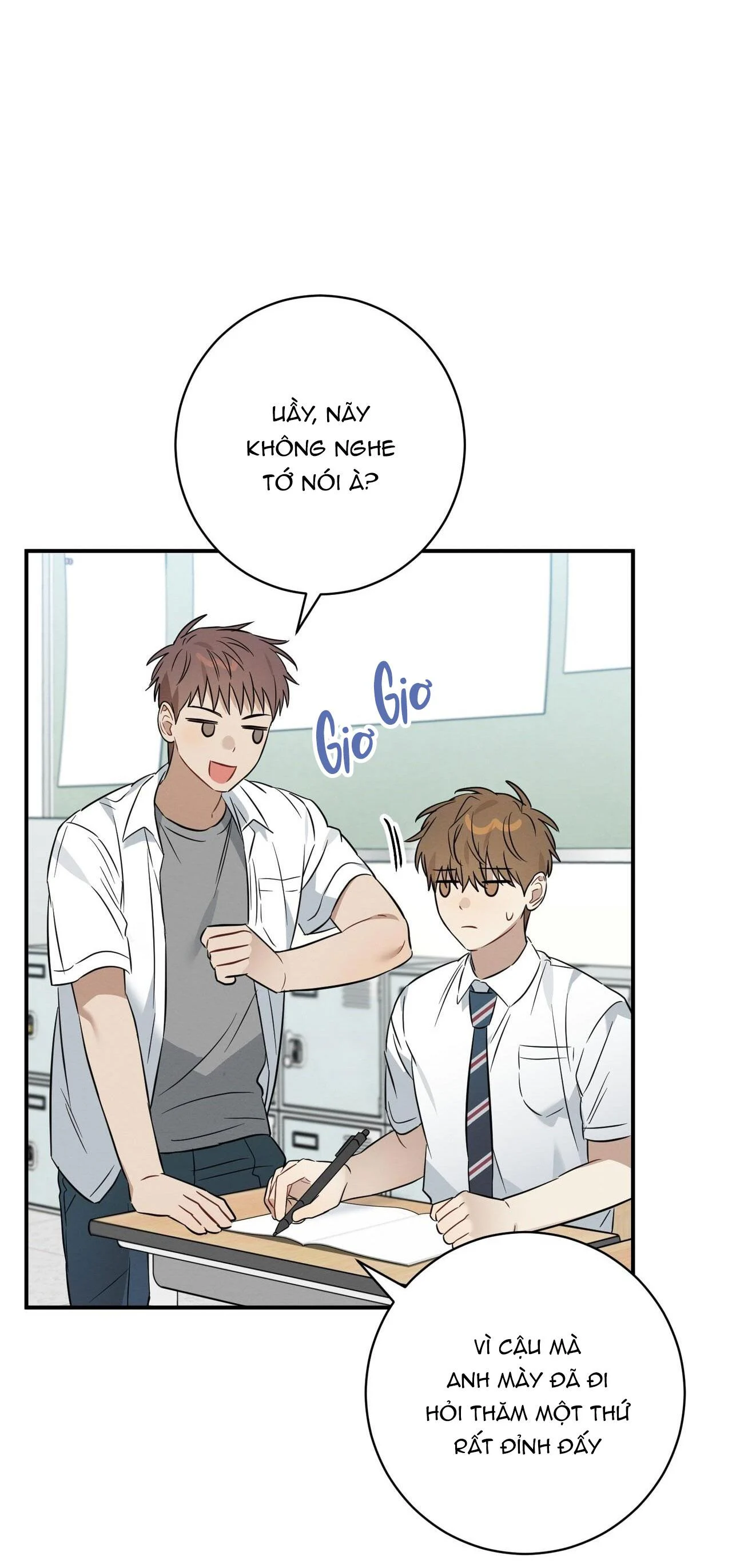 Tình Yêu Mận Ngọt: Chapter 21
